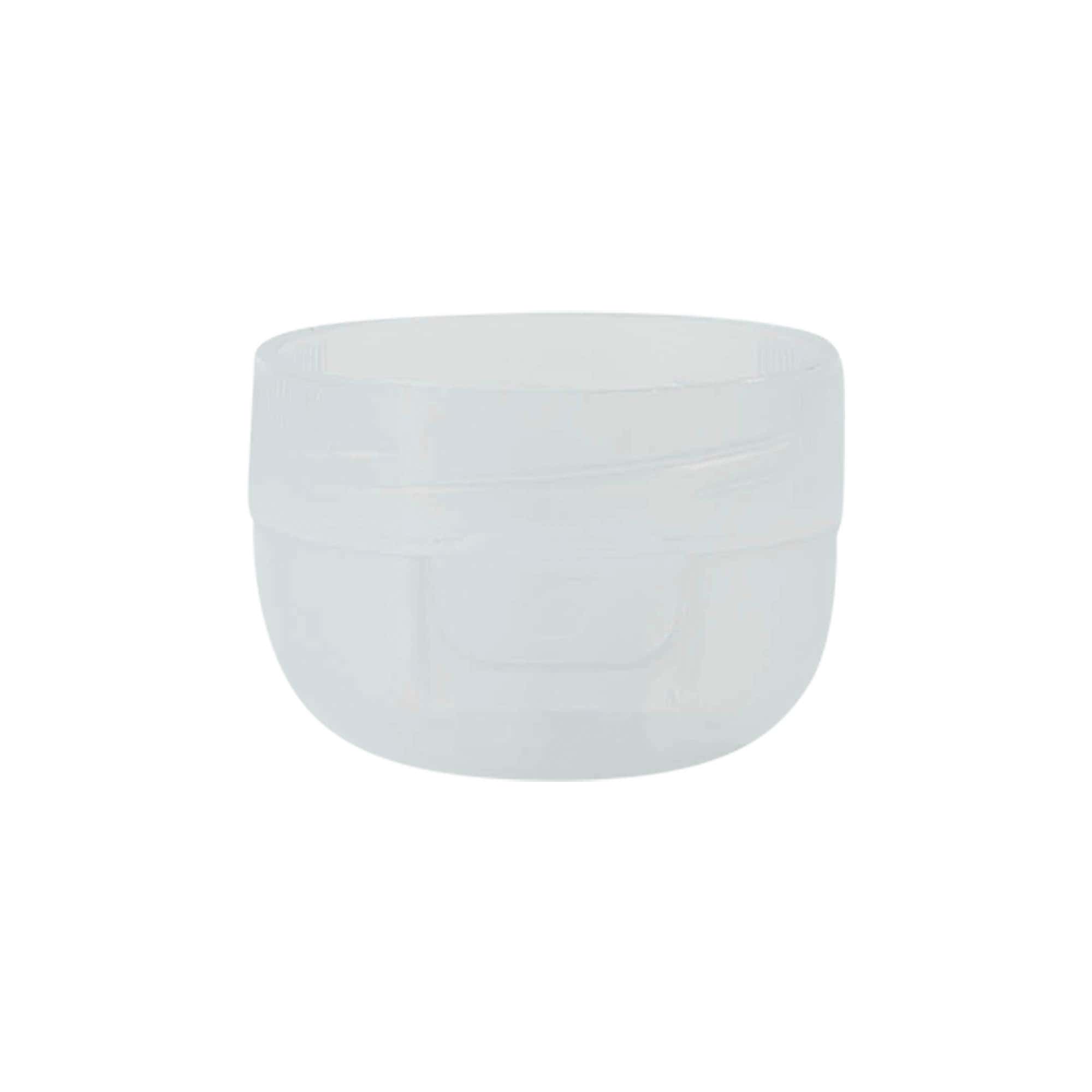 Tappo a vite con cerniera Flip-Top Kavodrink , plastica PP, bianco Tappo a vite con cerniera Flip-Top Kavodrink , plastica PP, bianco