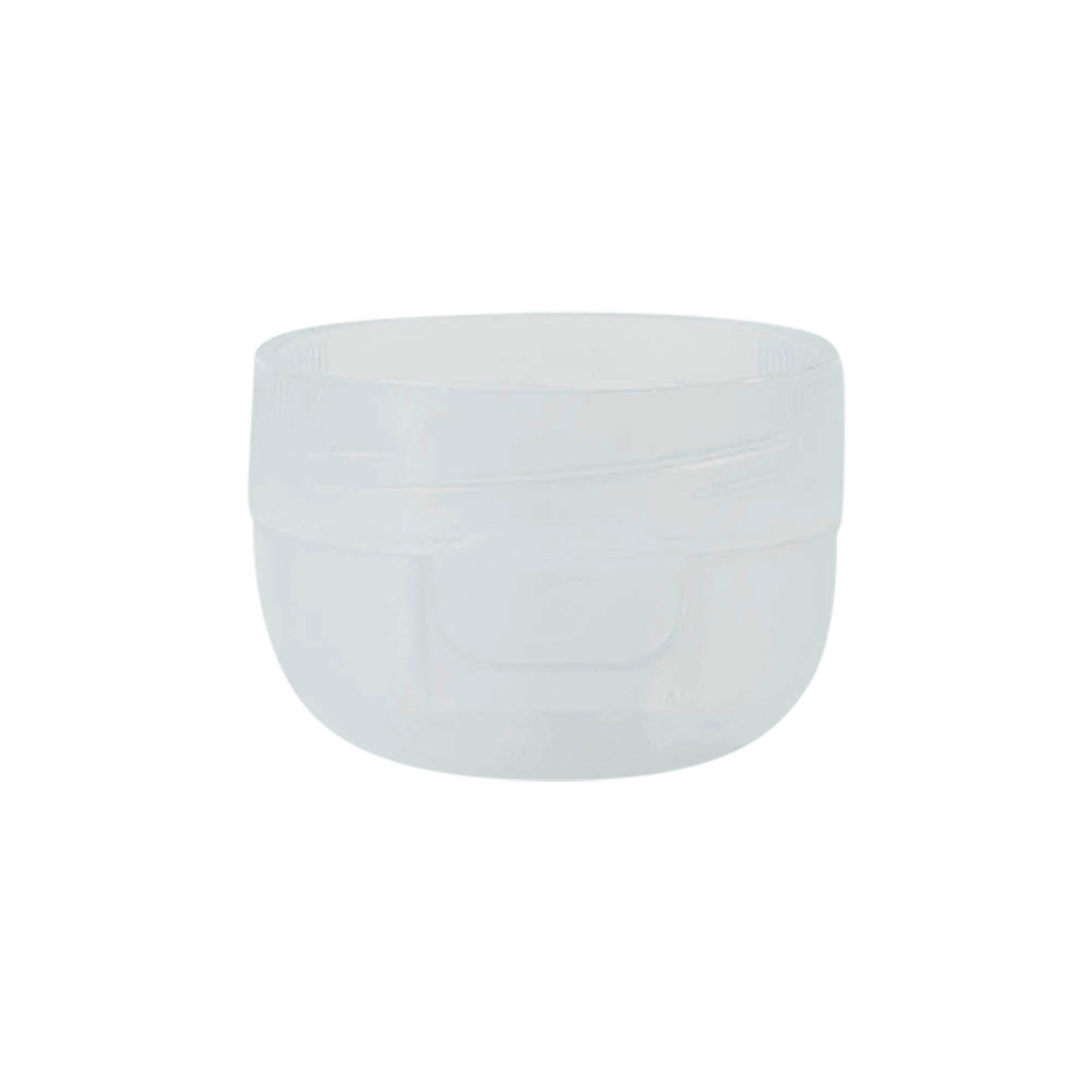 Tappo a vite con cerniera a ribalta Kavodrink, plastica PP, bianco Tappo a vite con cerniera a ribalta Kavodrink, plastica PP, bianco