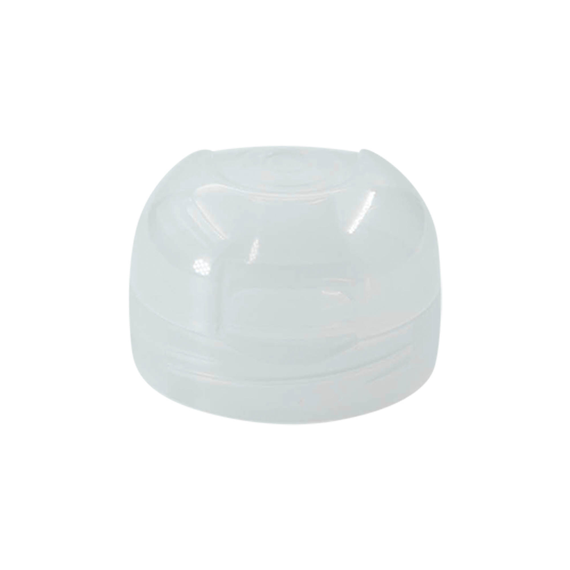 Tappo a vite con cerniera a ribalta Kavodrink, plastica PP, bianco Tappo a vite con cerniera a ribalta Kavodrink, plastica PP, bianco