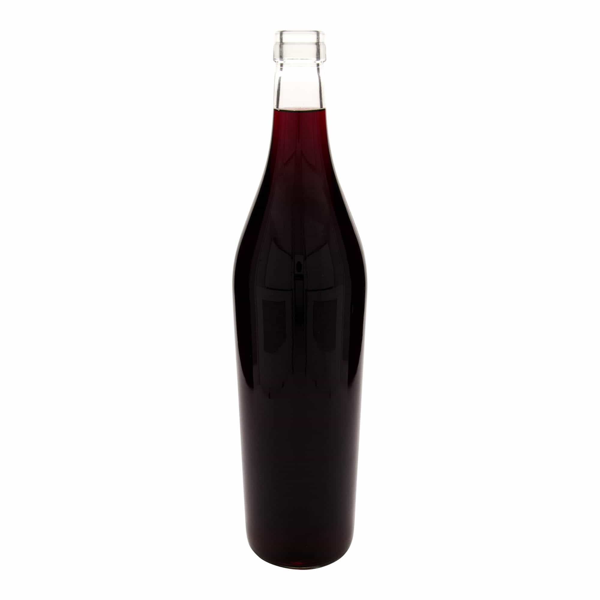 3.000 ml Bottiglia di vetro 'Big Joe', imboccatura: fascetta