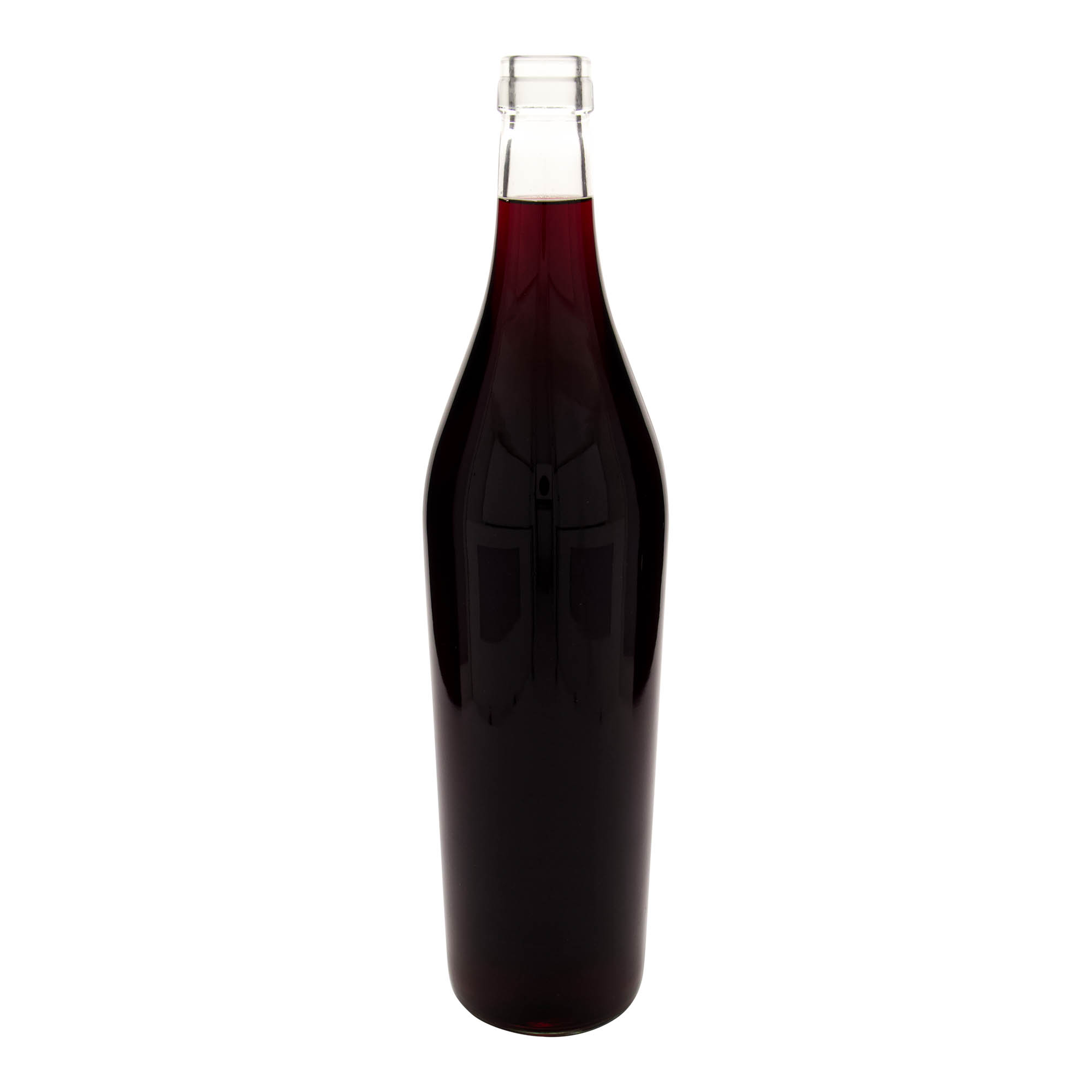 Bottiglia di vetro da 3.000 ml 'Big Joe', bocca: tappo di sughero Bottiglia di vetro da 3.000 ml 'Big Joe', bocca: tappo di sughero