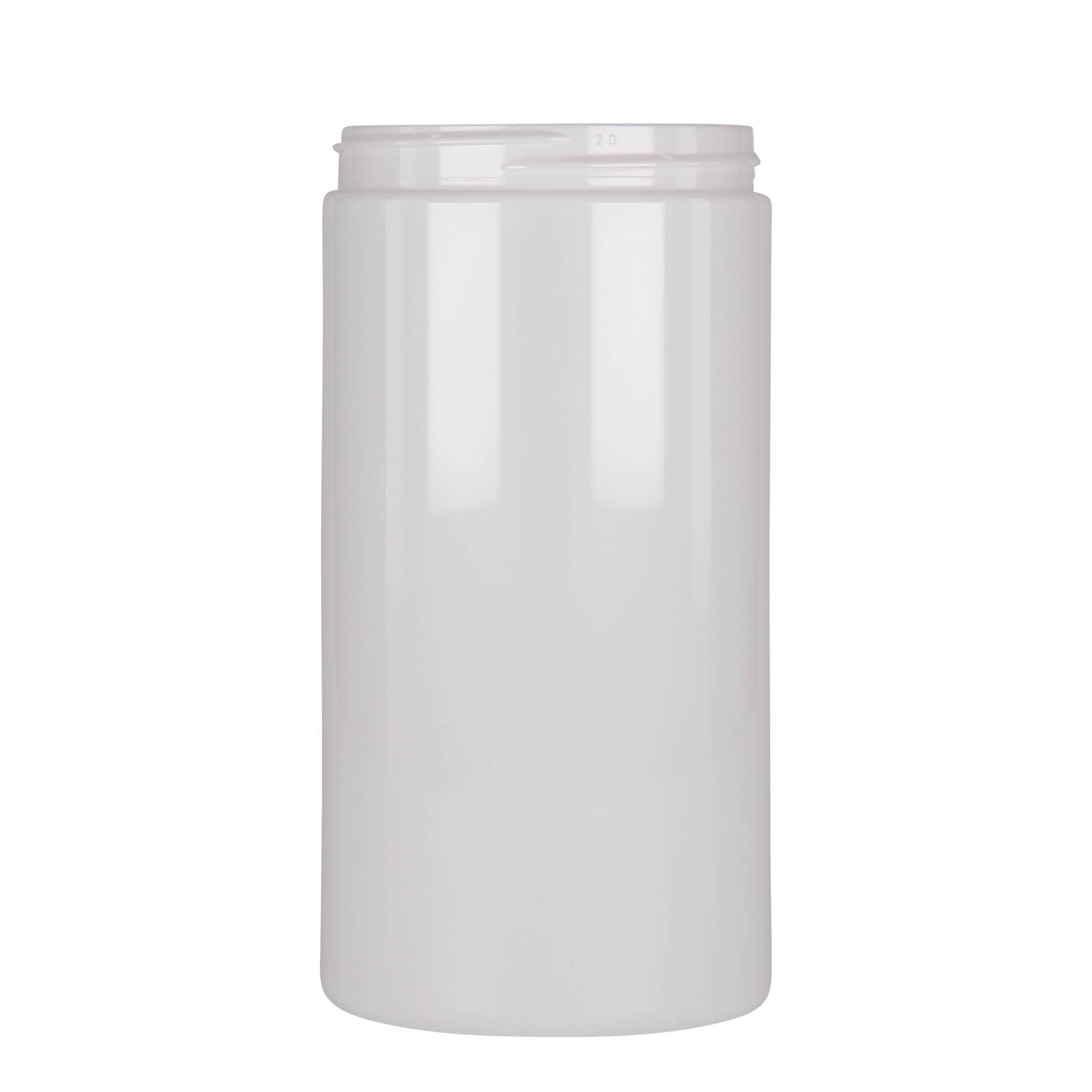 500 ml Barattolo PET 'Isabella', bianco, imboccatura: 70/400