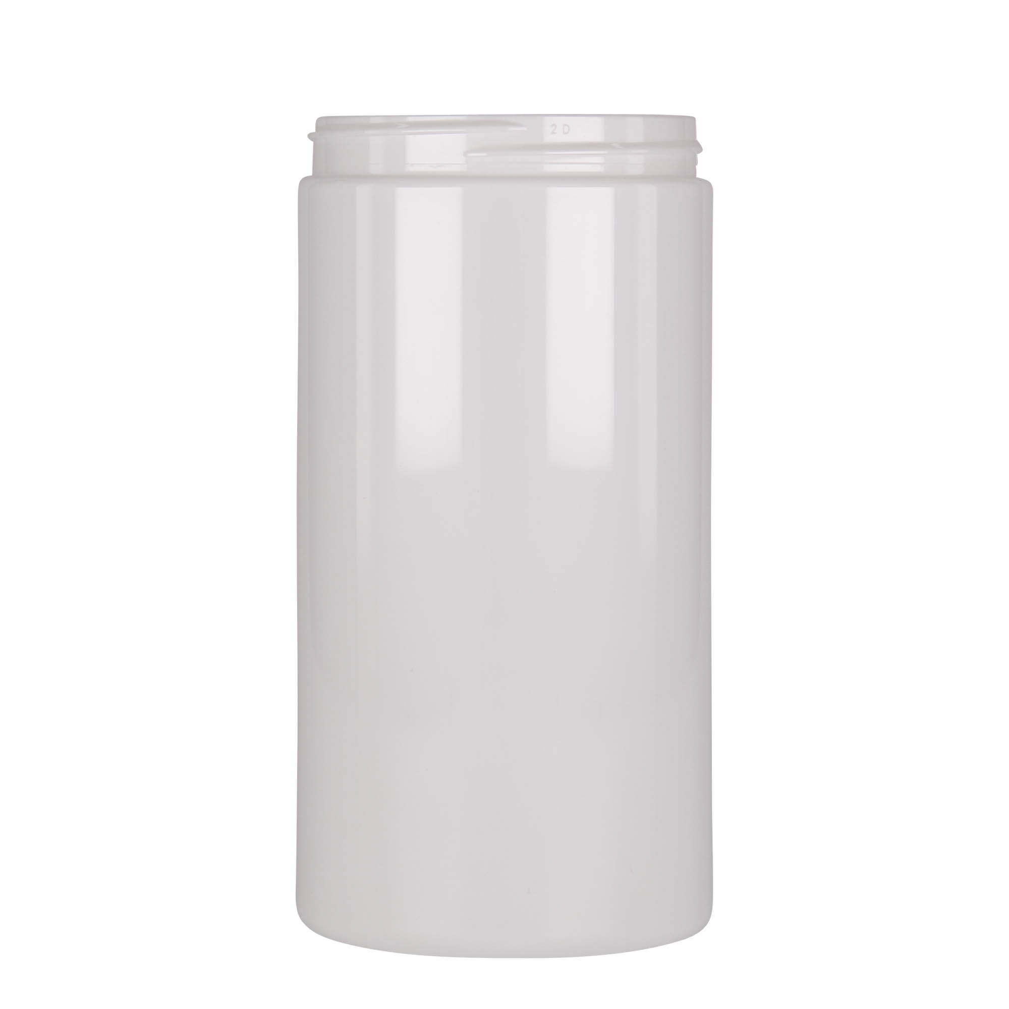 500 ml barattolo PET 'Isabella', bianco, bocca: 70/400