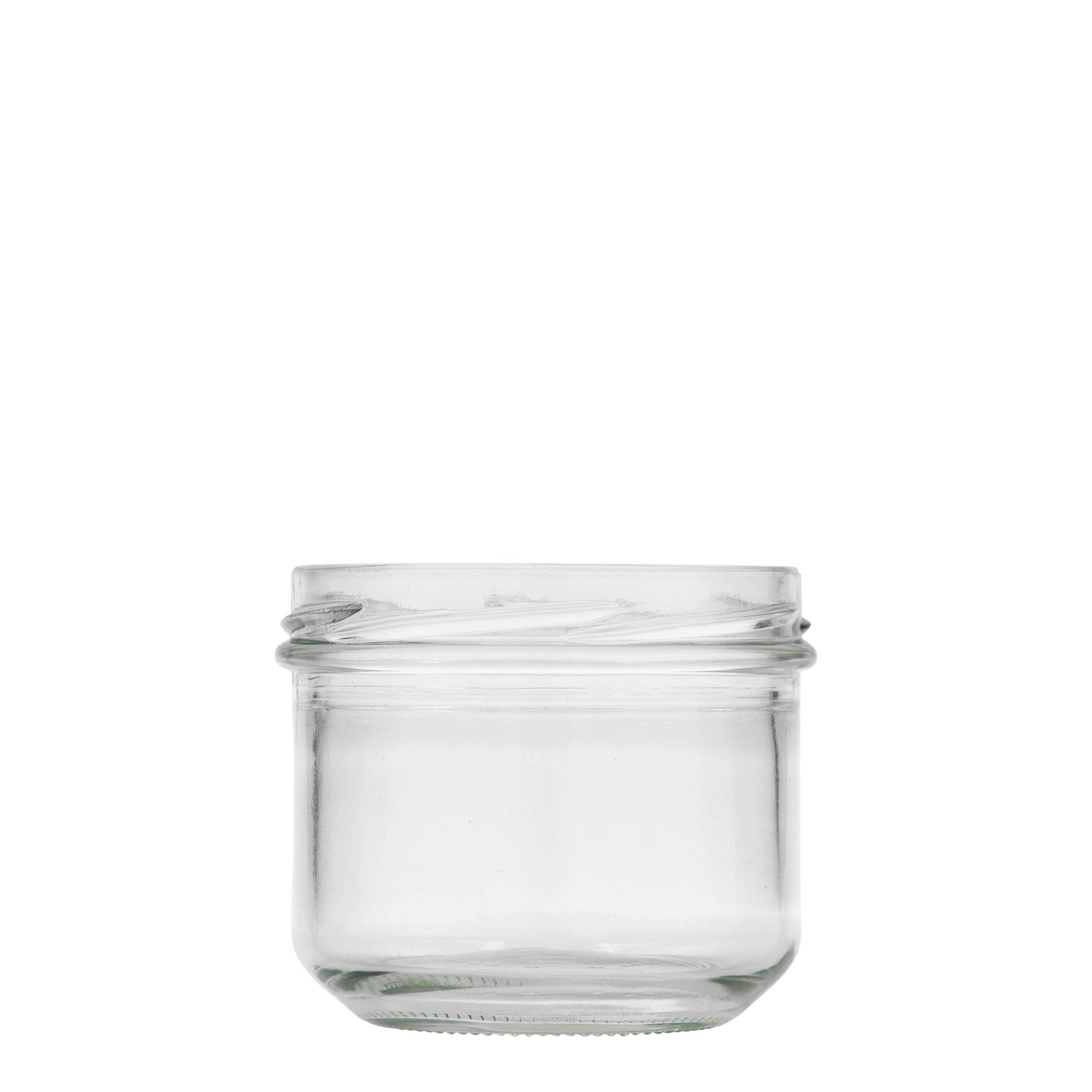 250 ml Vasetto cilindrico, vetro, imboccatura: Twist-Off (TO 82)