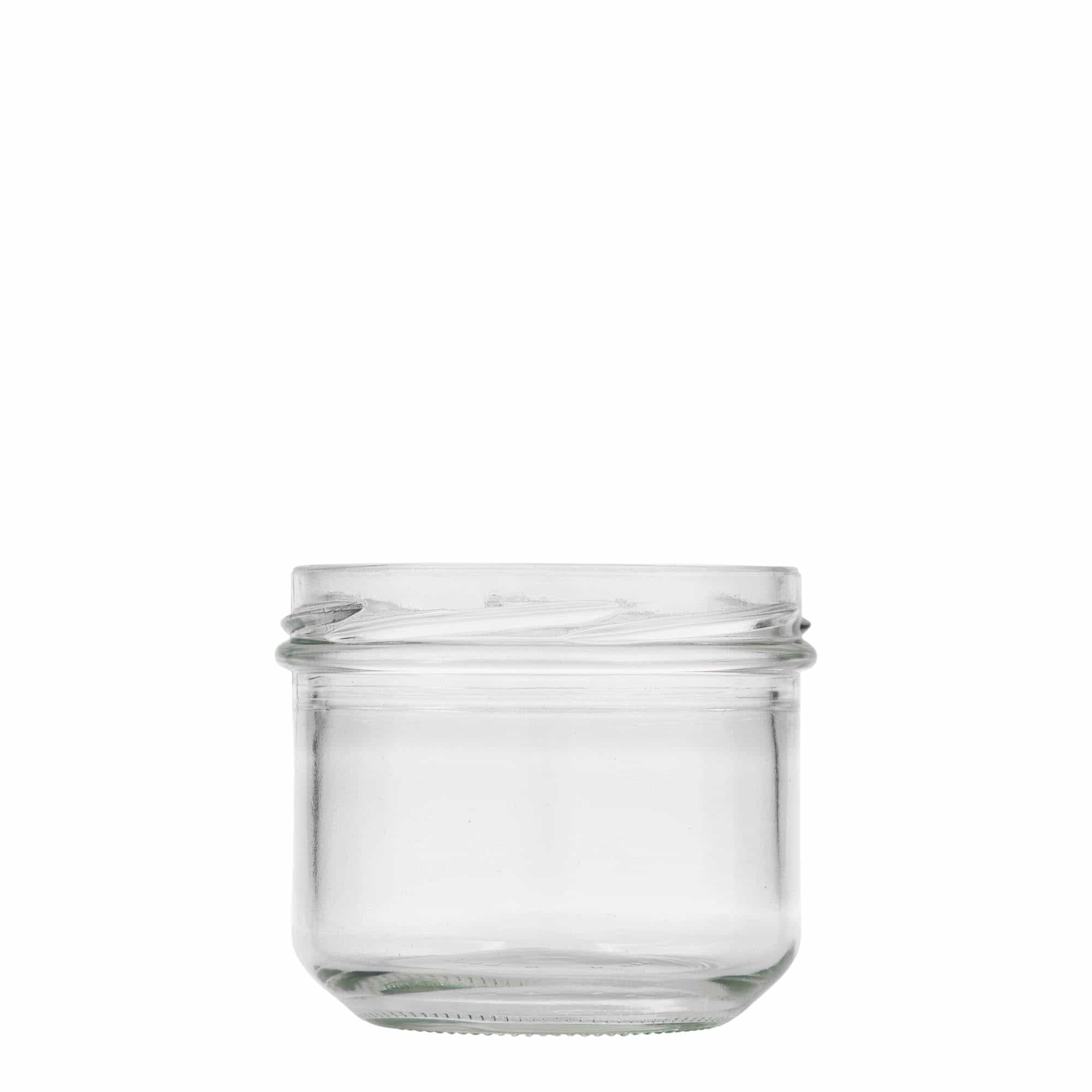 250 ml Vasetto cilindrico, vetro, imboccatura: Twist-Off (TO 82) 250 ml Vasetto cilindrico, vetro, imboccatura: Twist-Off (TO 82)