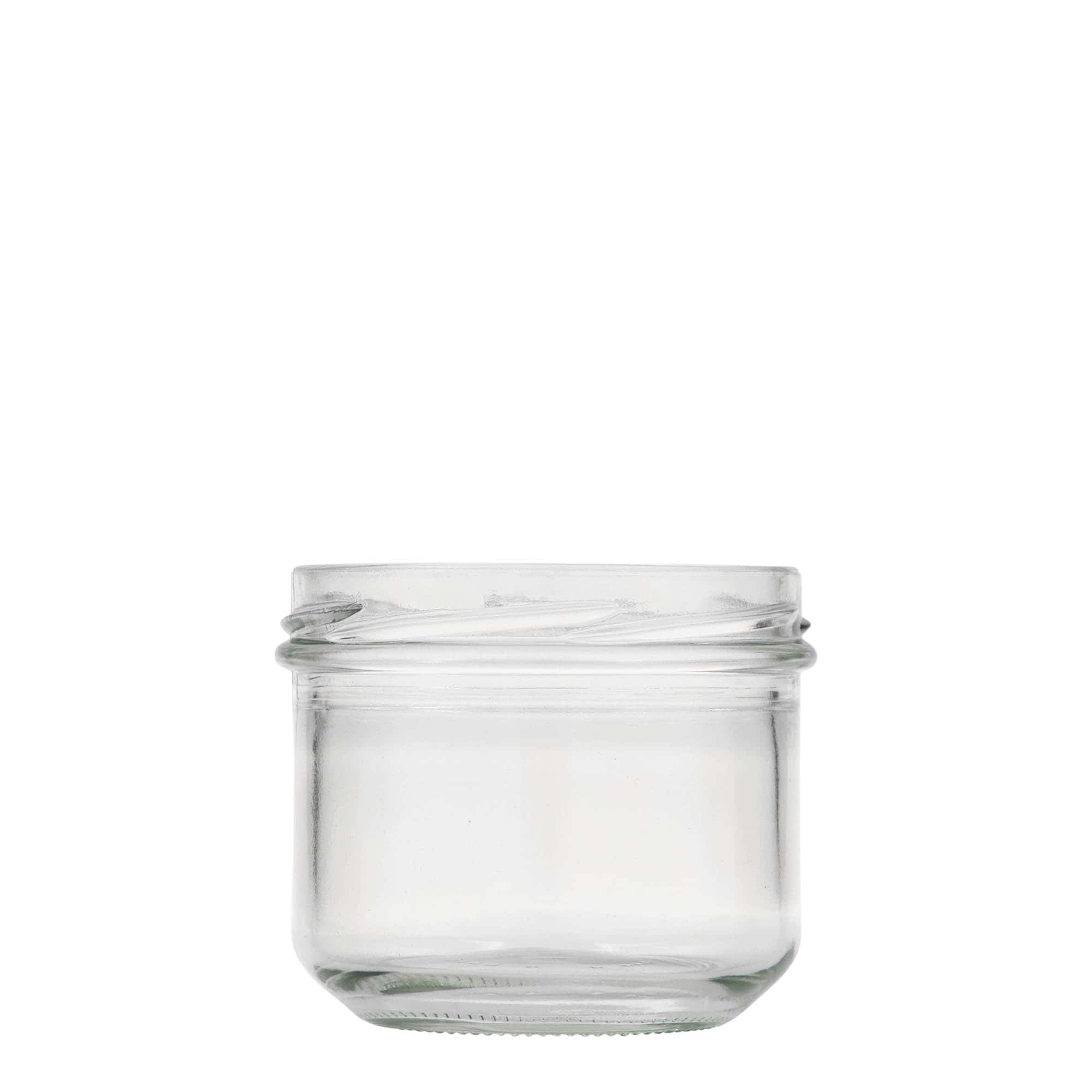 250 ml barattolo a bocca larga, apertura: Twist-Off (TO 82)