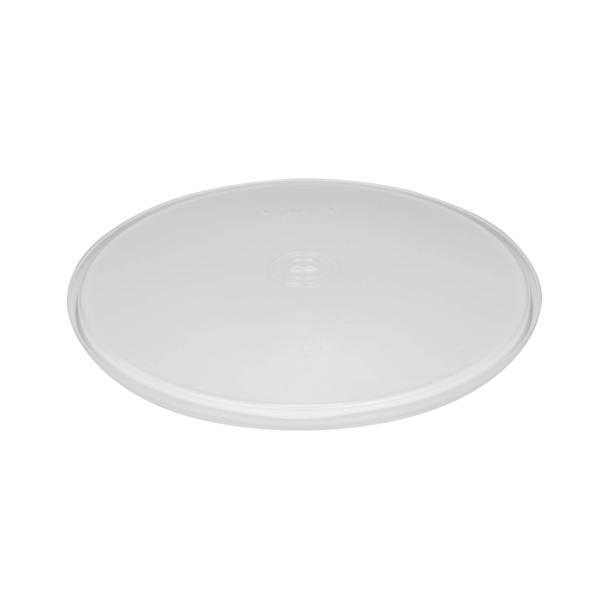 Coperchio per secchio da 20 l, plastica PP, bianco