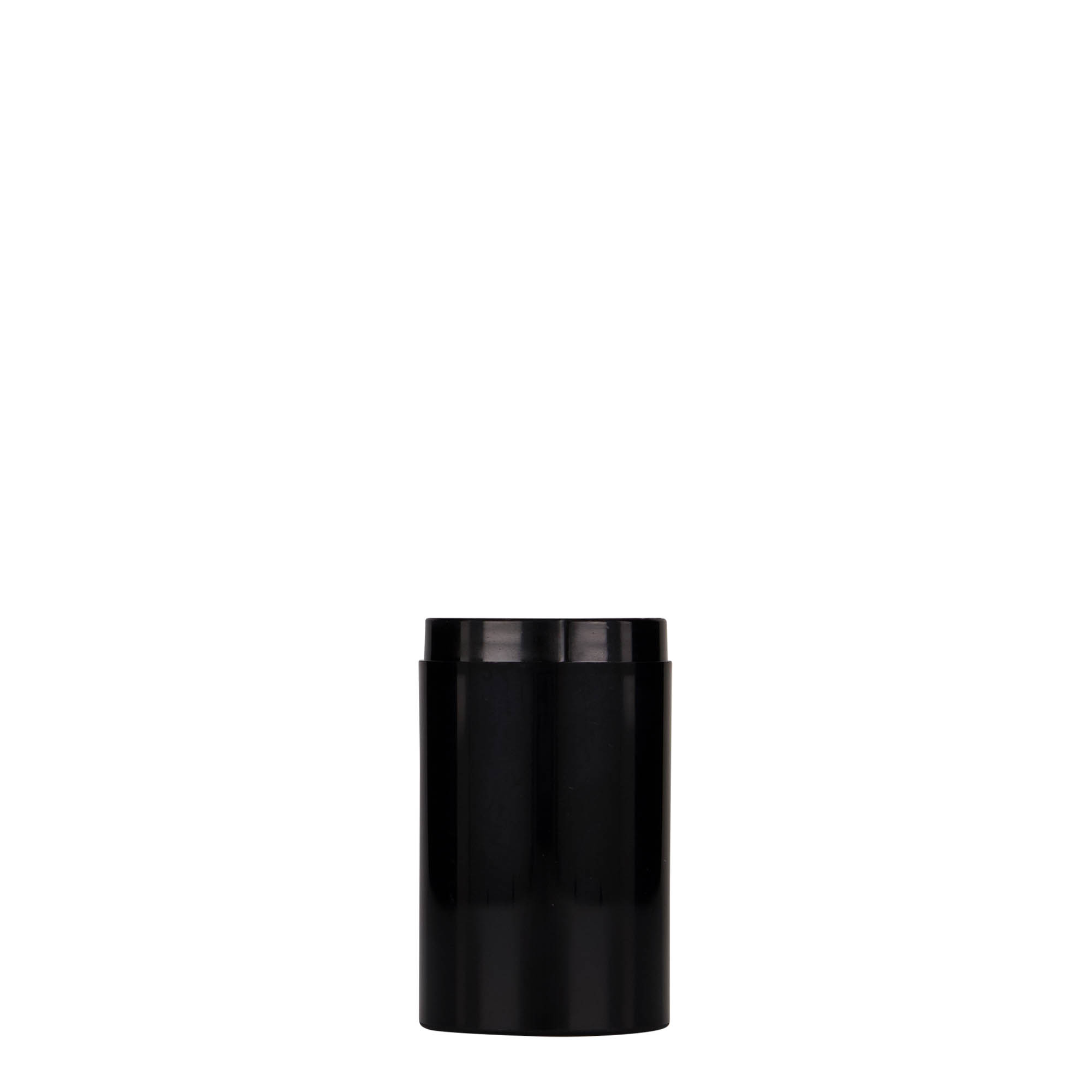 Distributore Airless 30 ml 'Mezzo', plastica PP, nero Distributore Airless 30 ml 'Mezzo', plastica PP, nero