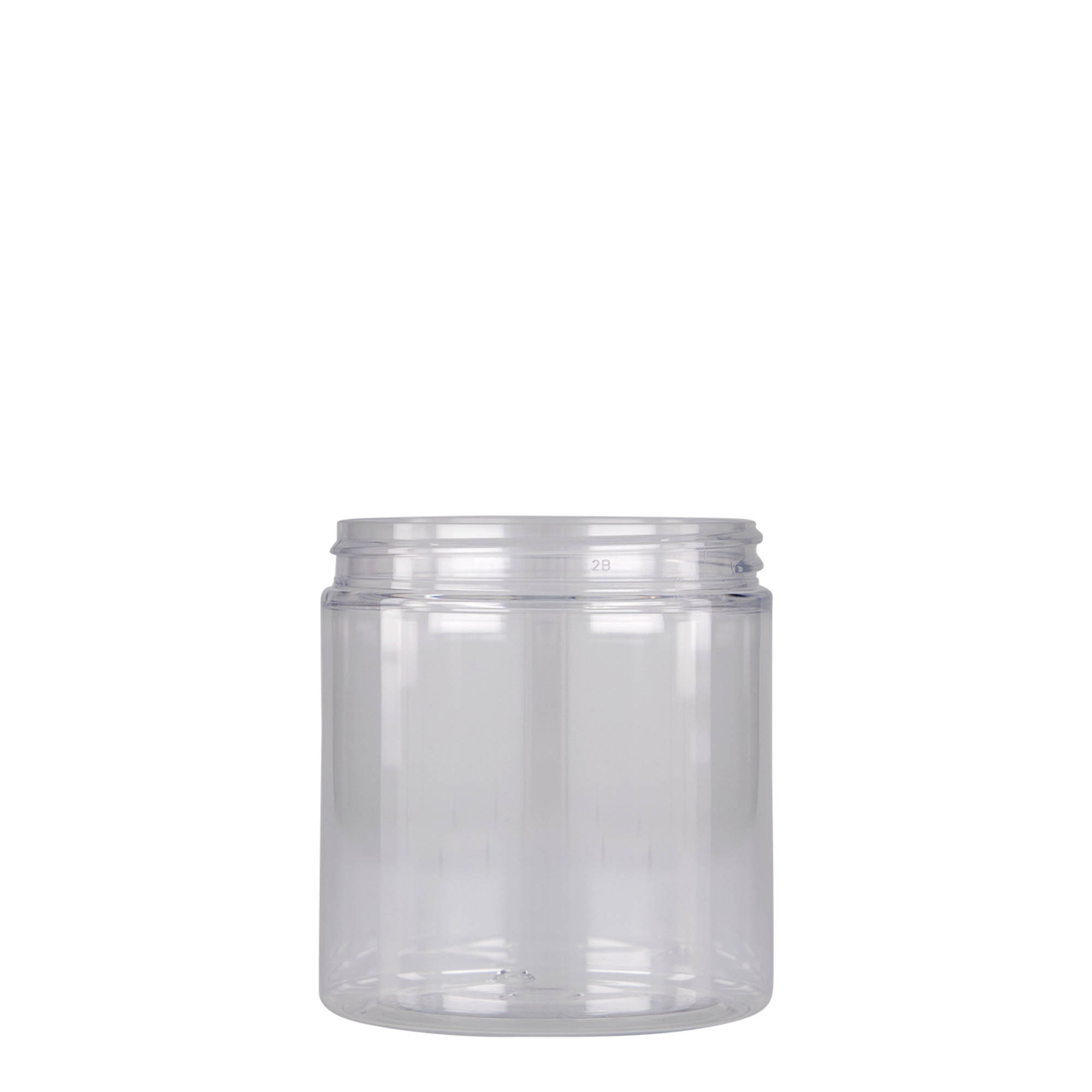 250 ml lattina in PET 'Isabella', bocca: 70/400