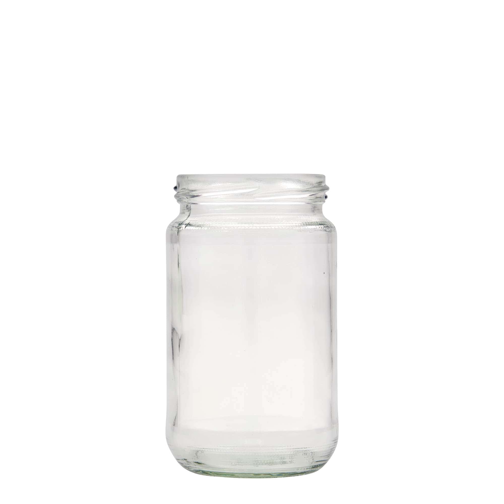 Barattolo in vetro da 370 ml, apertura: Twist-Off (TO 66)