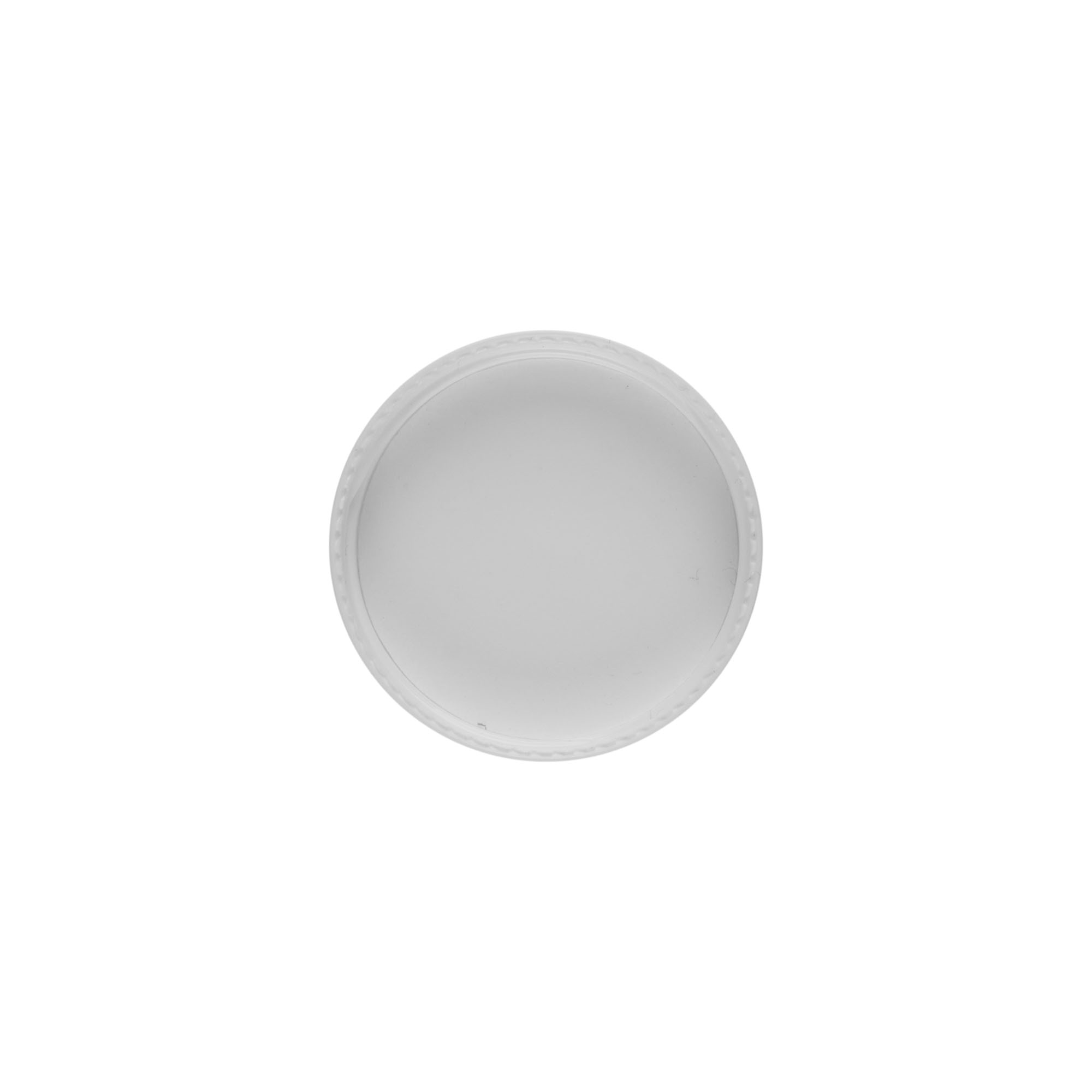 Tappo a vite per 5 ml 'Antonella', plastica PP, bianco