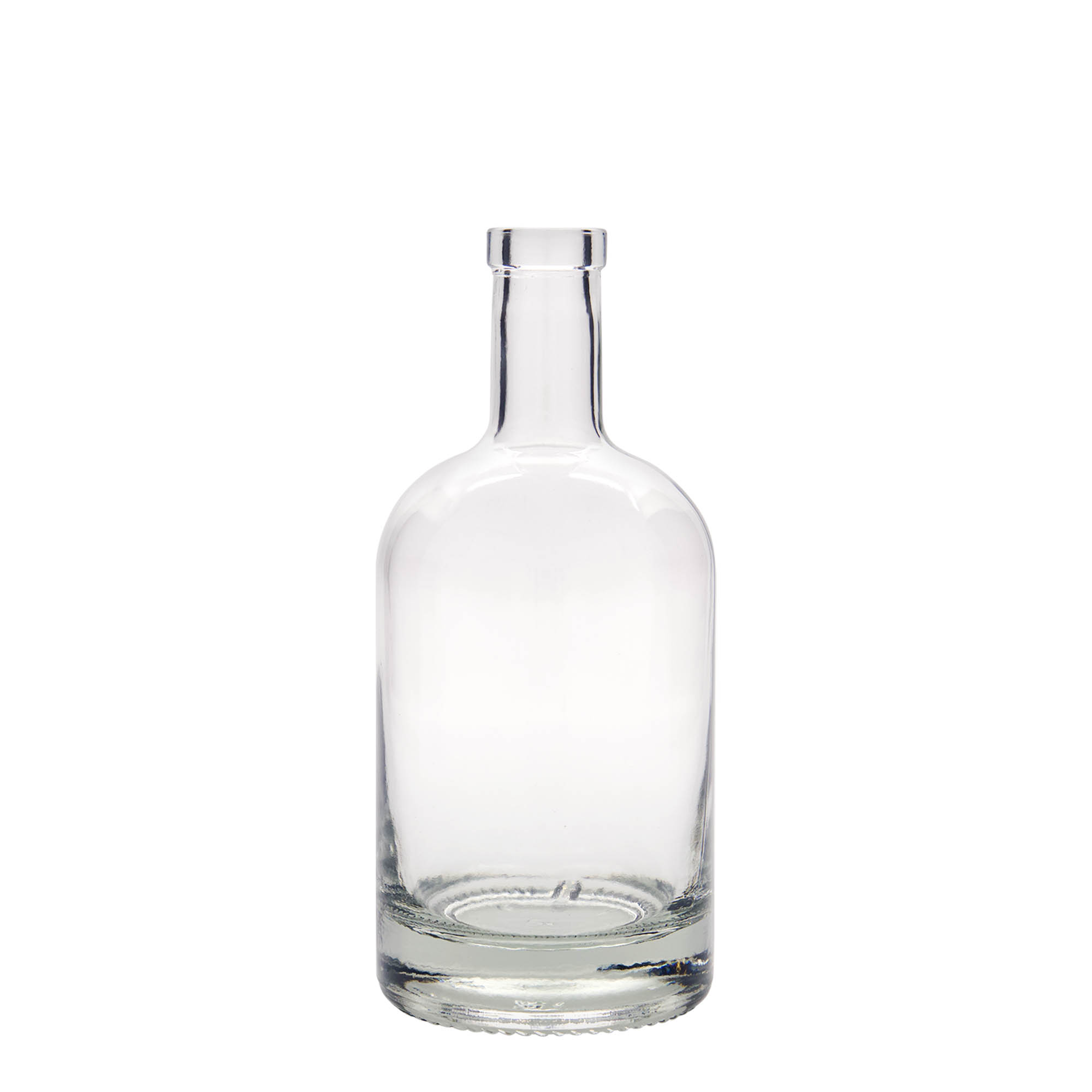 Bottiglia di vetro da 500 ml 'First Class', bocca: sughero Bottiglia di vetro da 500 ml 'First Class', bocca: sughero