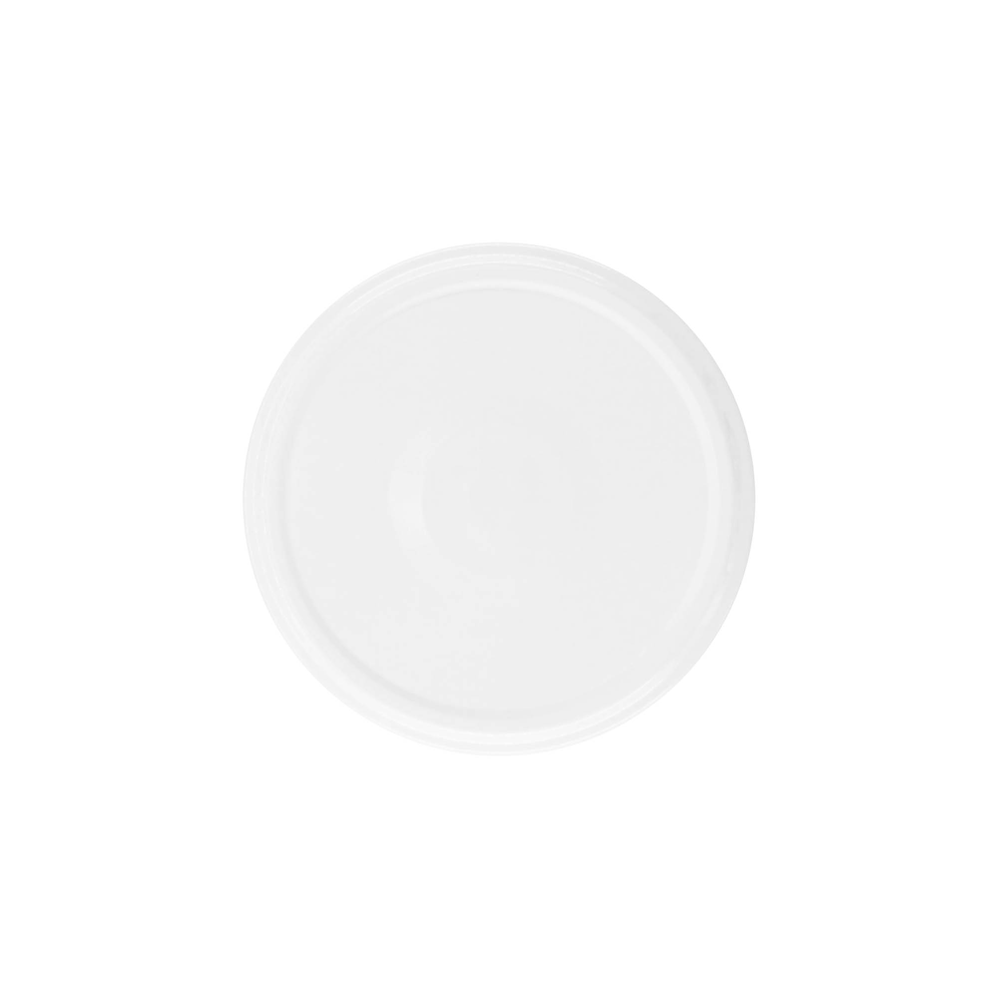 Tappi Twist-Off, lamiera bianca, bianco, per bocca: TO 82
