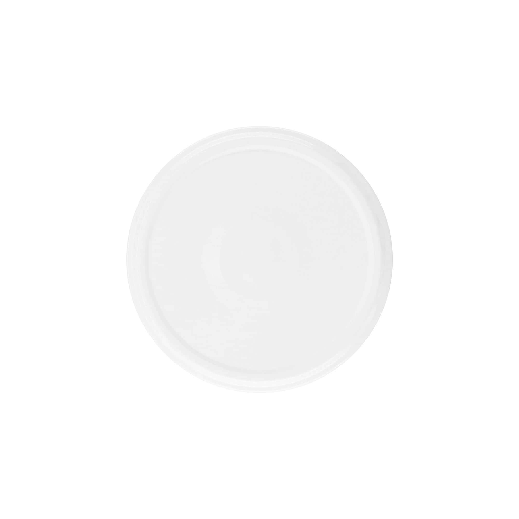 Tappi Twist-Off, lamiera bianca, bianco, per bocca: TO 82 Tappi Twist-Off, lamiera bianca, bianco, per bocca: TO 82