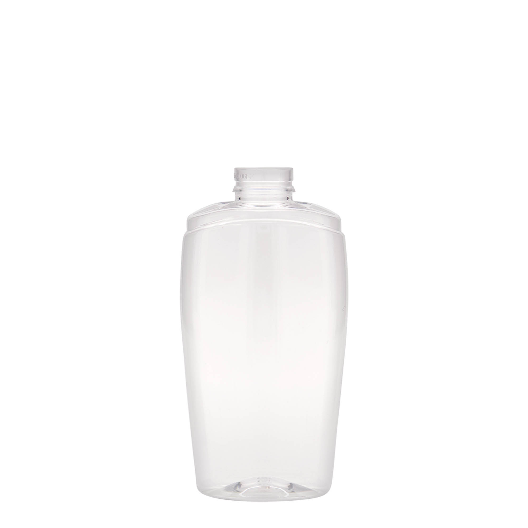 200 ml Bottiglia 'Squeeze', ovale, plastica
