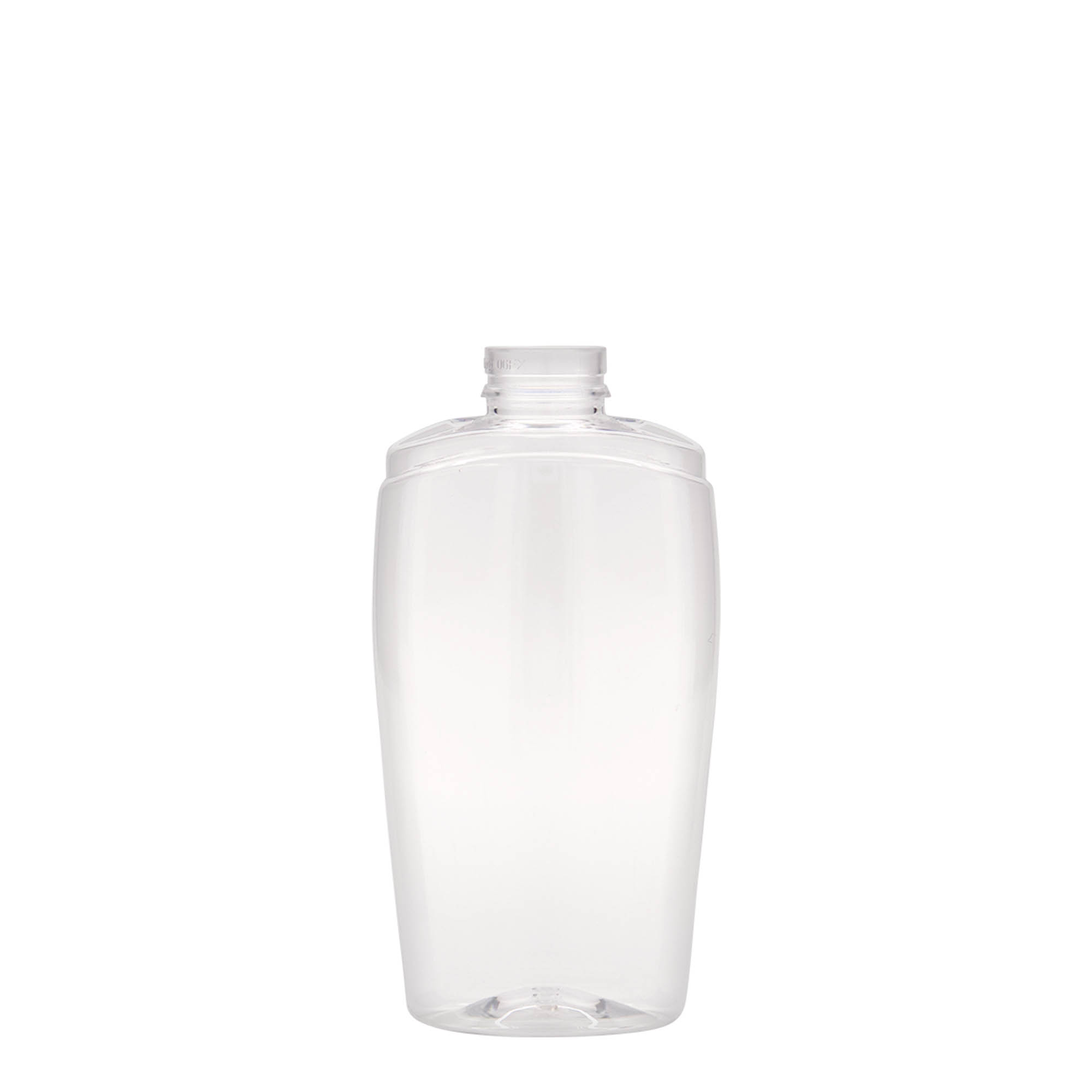Bottiglia PET da 200 ml 'Squeeze', ovale, plastica Bottiglia PET da 200 ml 'Squeeze', ovale, plastica