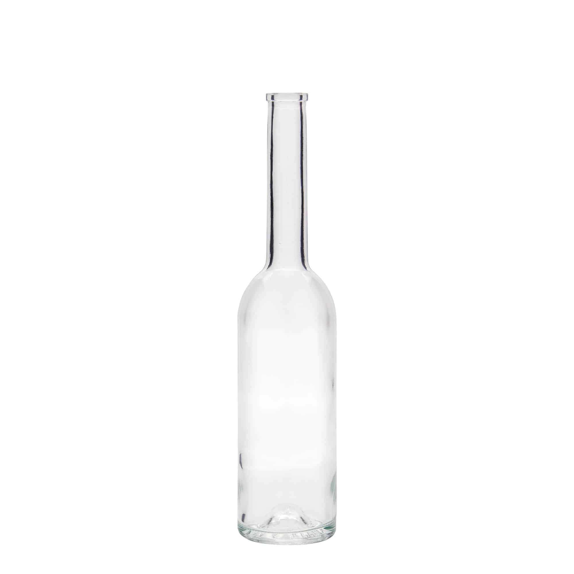 200 ml Bottiglia di vetro 'Opera', imboccatura: fascetta 200 ml Bottiglia di vetro 'Opera', imboccatura: fascetta