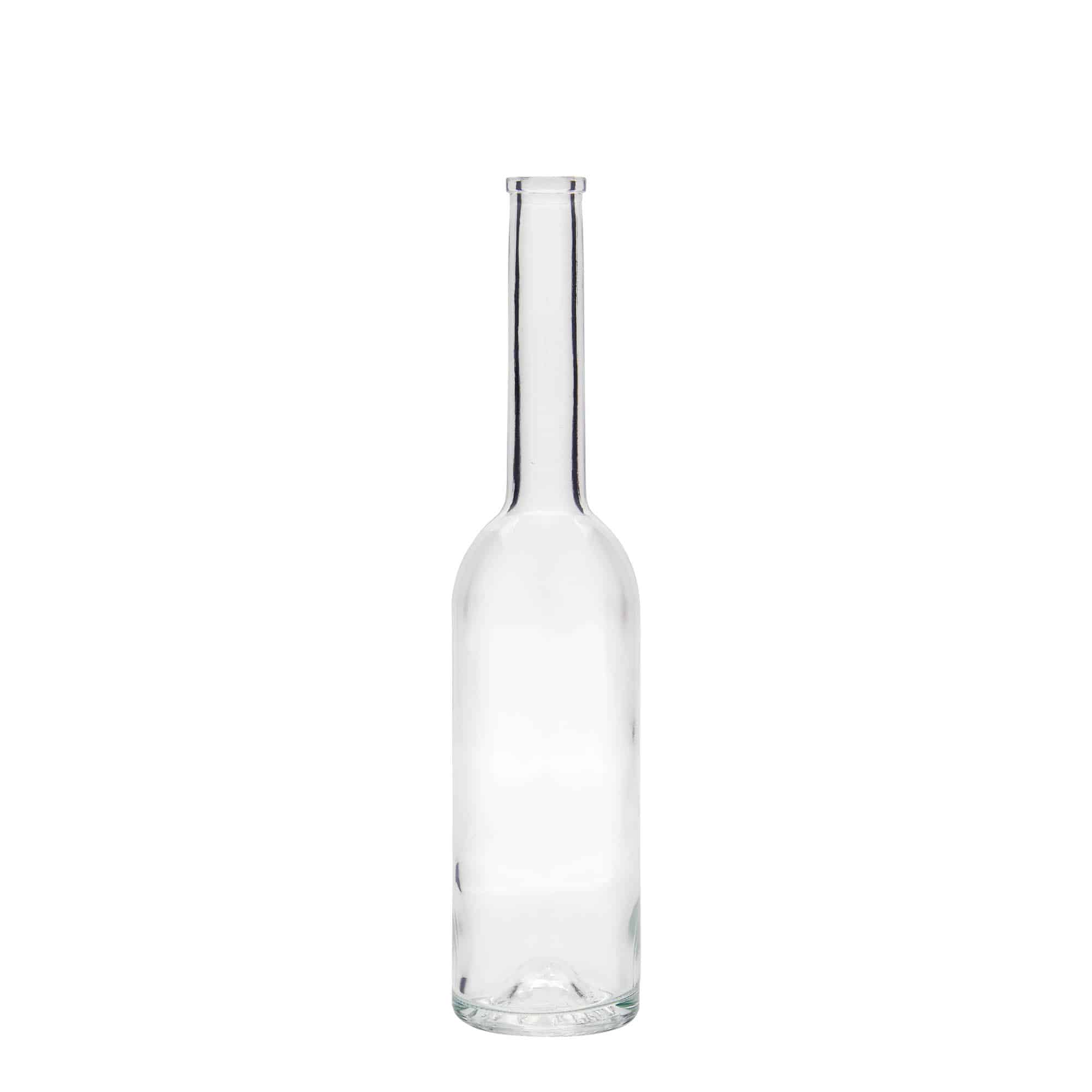 Bottiglia di vetro da 200 ml 'Opera, bocca: sughero'