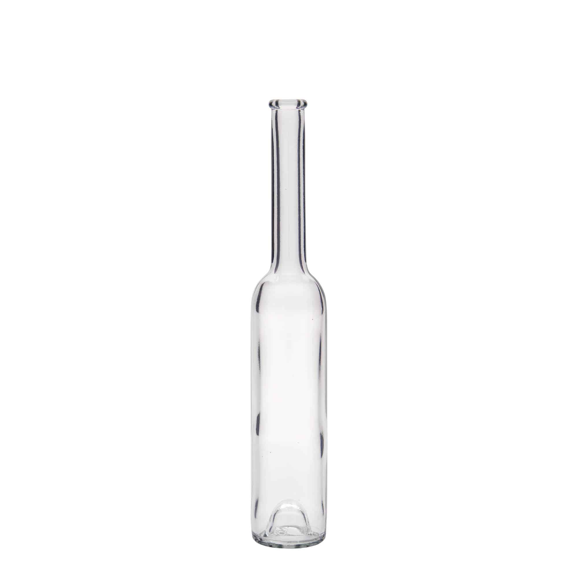 100 ml Bottiglia di vetro 'Platina', imboccatura: fascetta 100 ml Bottiglia di vetro 'Platina', imboccatura: fascetta