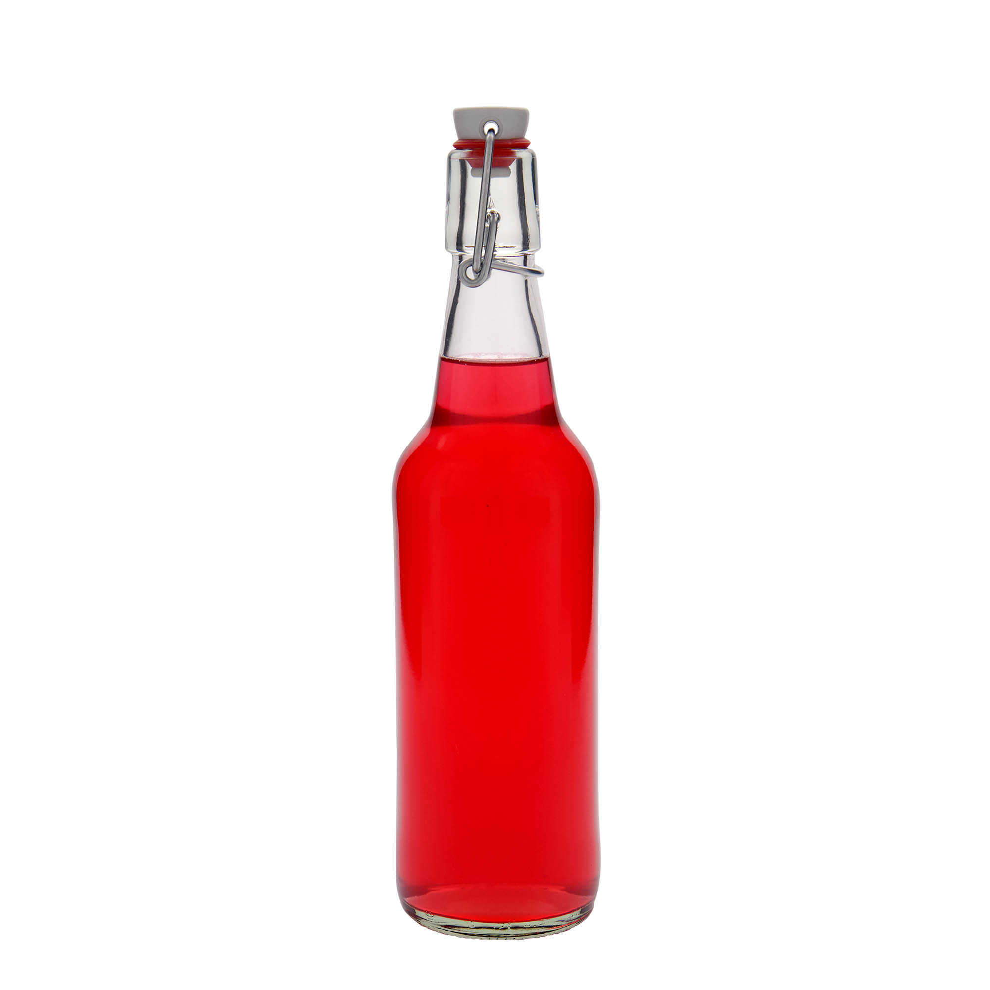 Bottiglia di birra da 500 ml, vetro, bocca: chiusura a leva