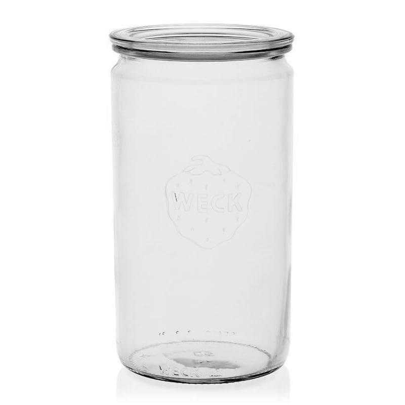 1.575 ml Vasetto WECK Cilindro, vetro, imboccatura: bordo rotondo