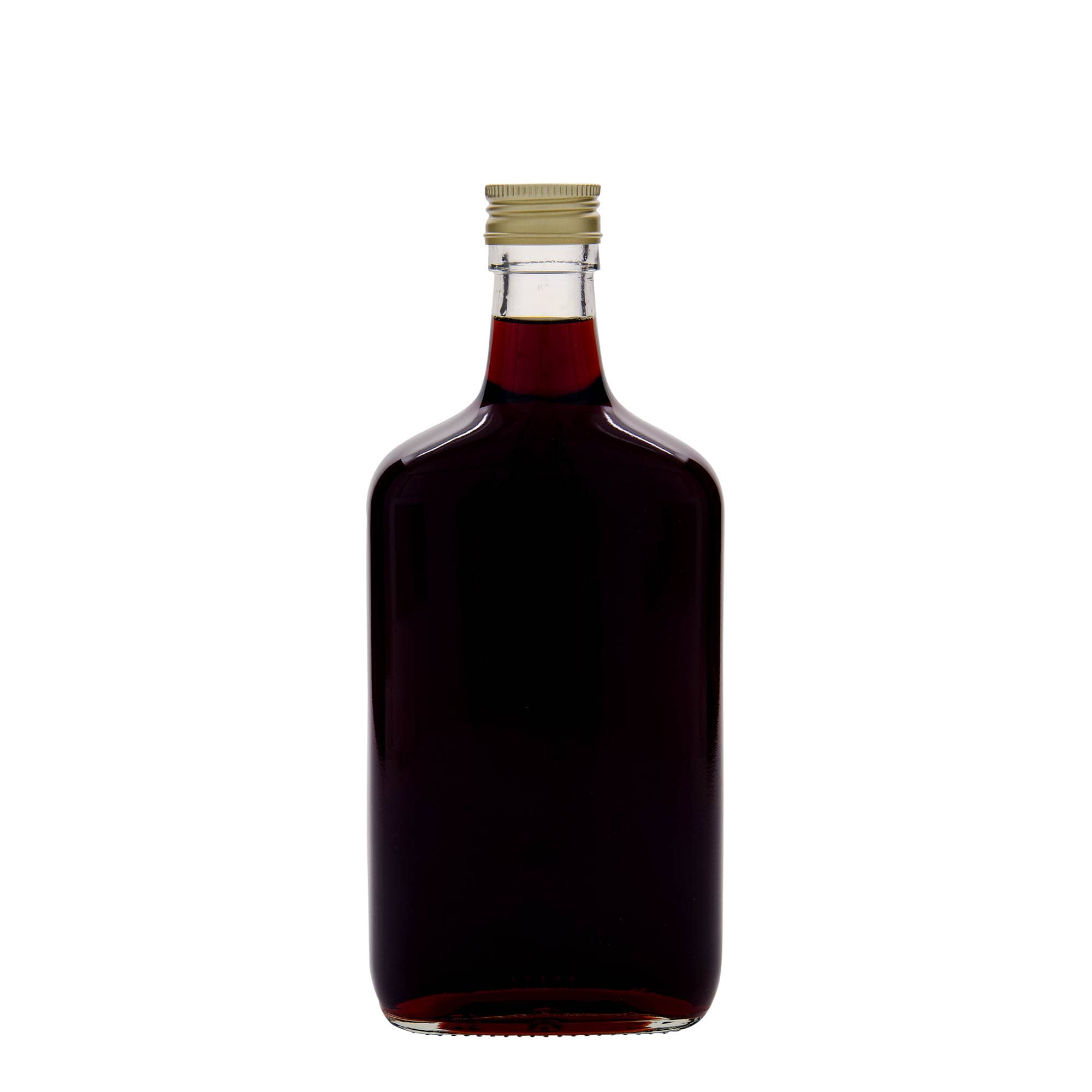 700 ml Bottiglia di vetro 'Amaretto', rettangolare, imboccatura: PP 31,5