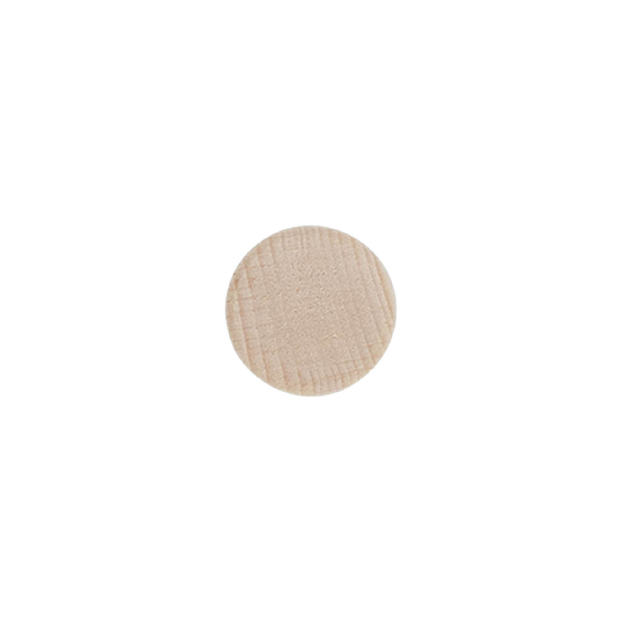 Tappo a manico 14 mm, legno/plastica, per bocca: sughero