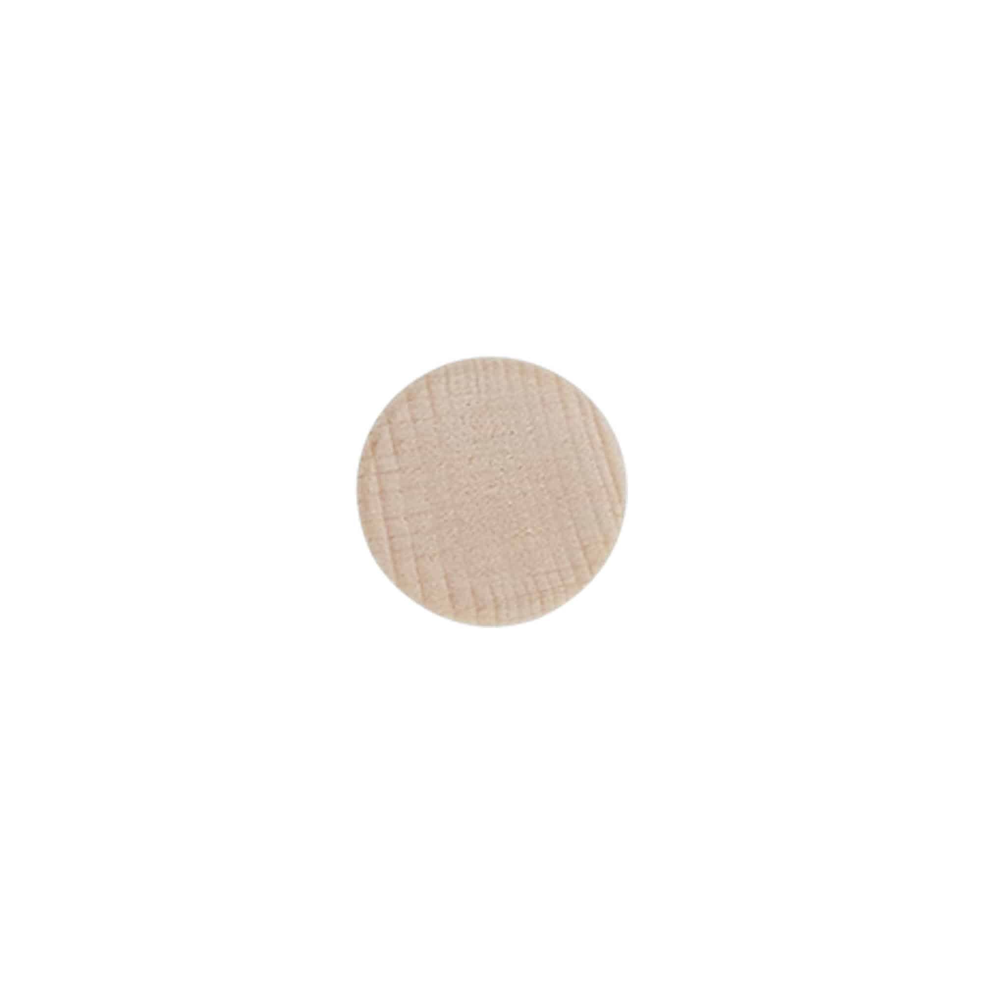 Tappo a manico 14 mm, legno/plastica, per bocca: sughero
