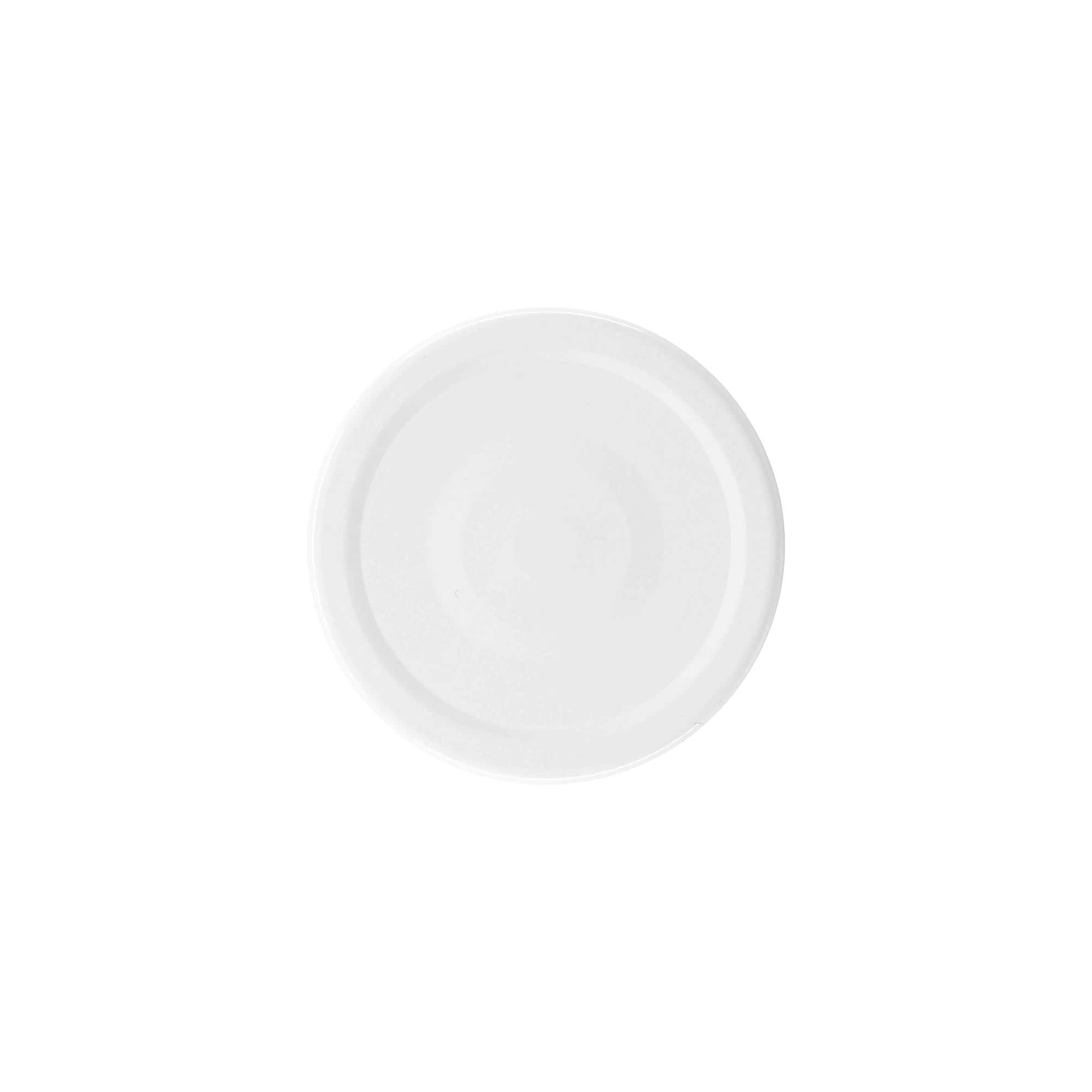 Chiusura Deep-Twist-Off, lamiera bianca, bianca, per bocca: Deep-TO 66 Chiusura Deep-Twist-Off, lamiera bianca, bianca, per bocca: Deep-TO 66