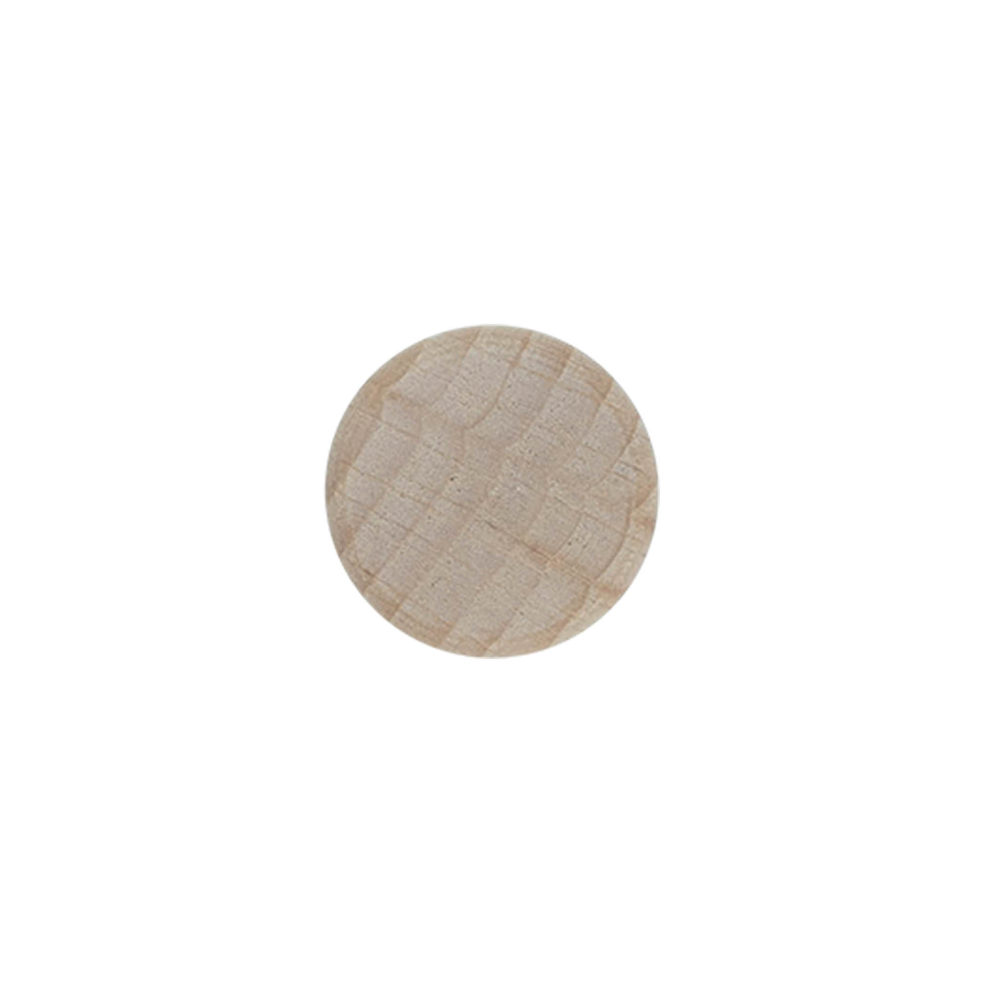 Tappo a manico 19 mm, legno/plastica, per bocca: sughero