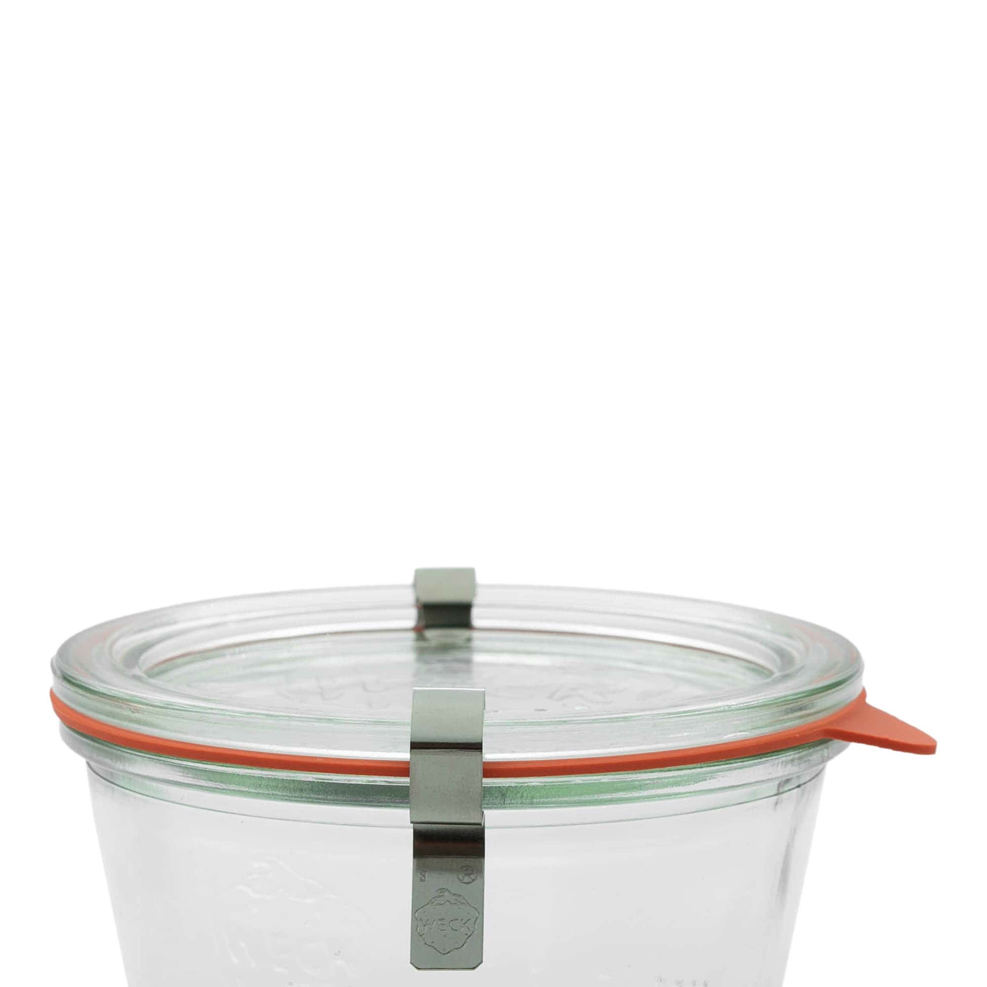 Molla WECK #, acciaio inossidabile, argento Molla WECK #, acciaio inossidabile, argento