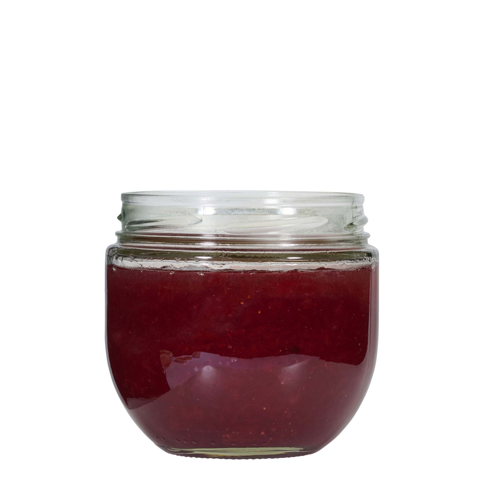 640 ml Vaso di marmellata Felicita, vetro, imboccatura: Twist-Off (TO 100)