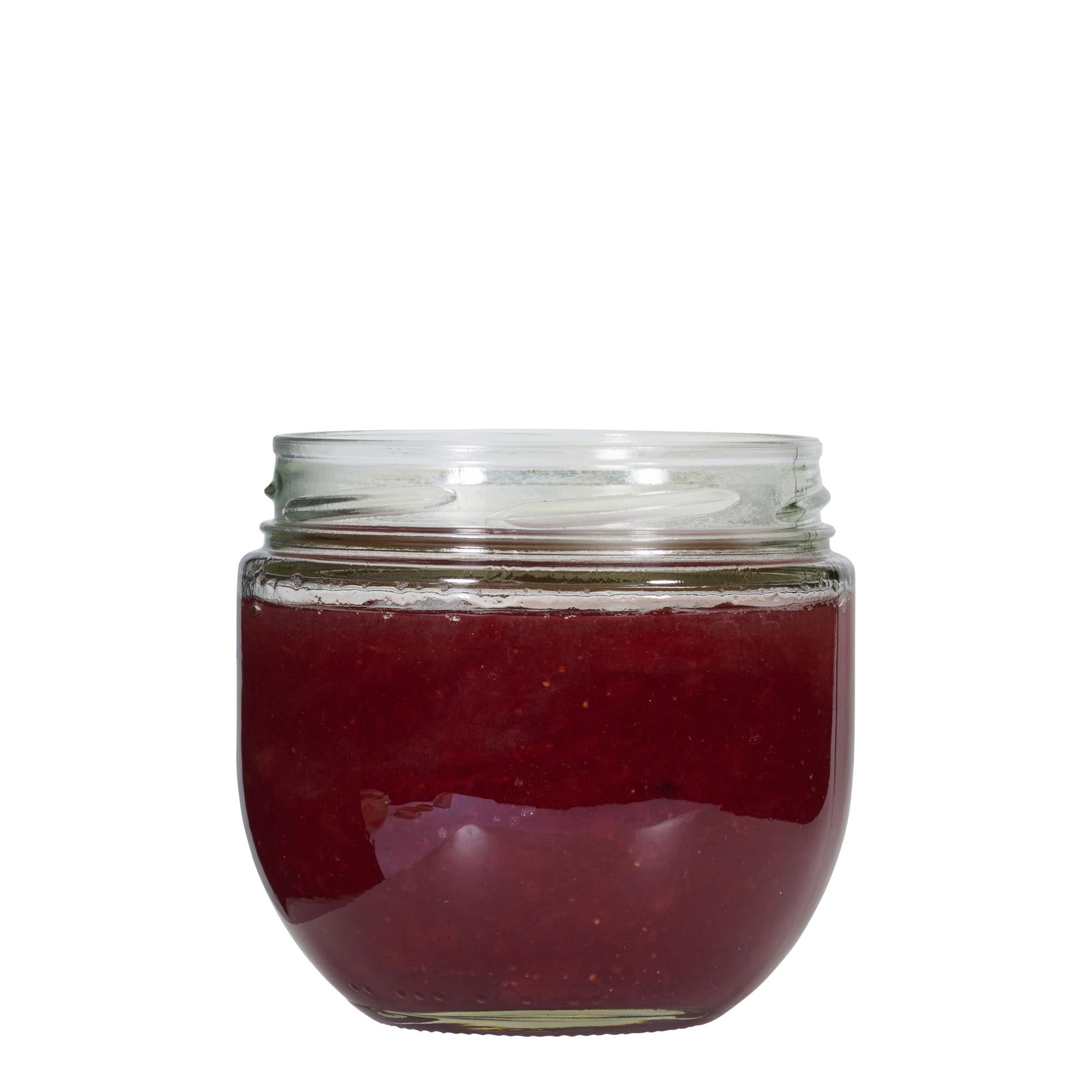 640 ml barattolo per marmellata Felicitas, bocca: Twist-Off (TO 100)