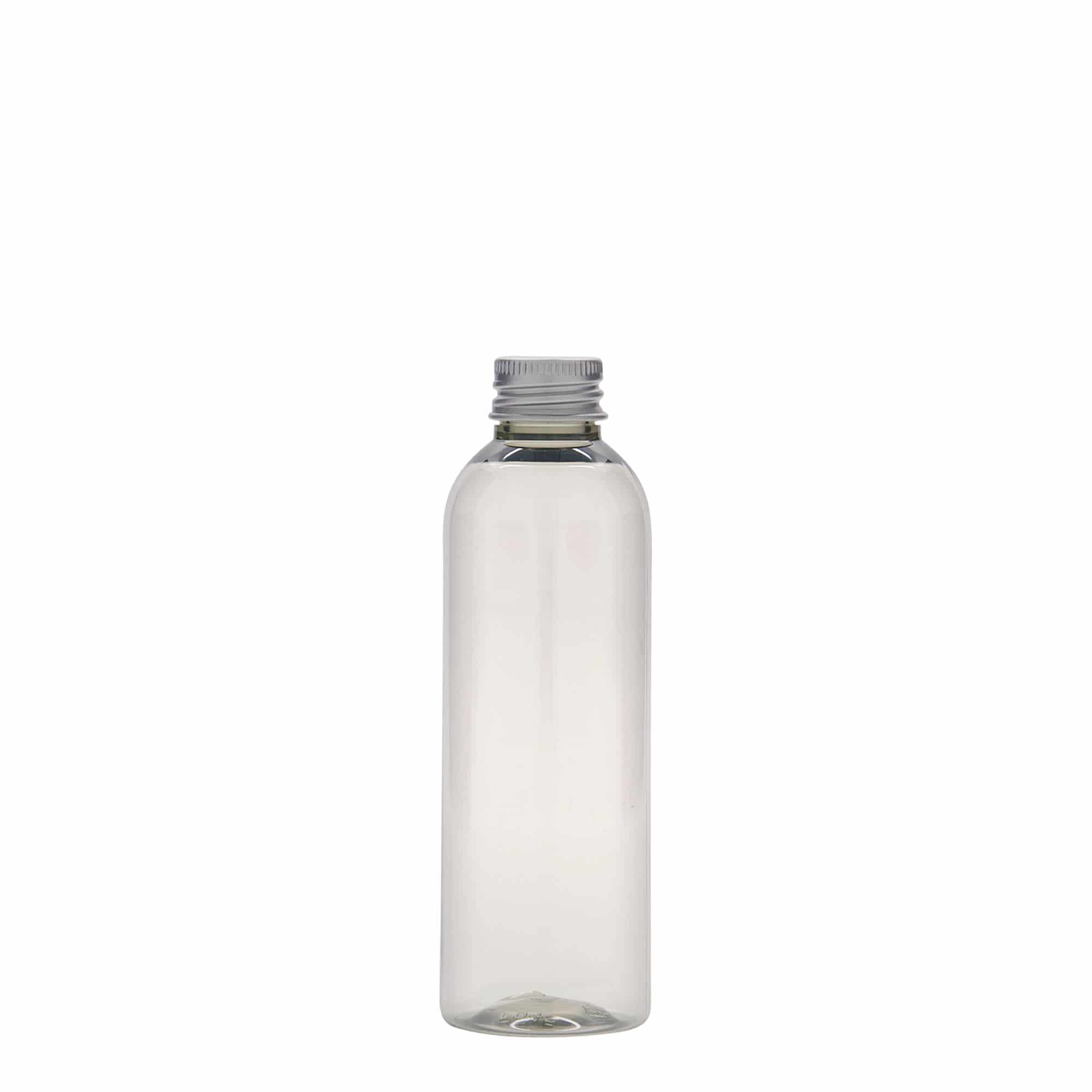 Bottiglia in plastica riciclata da 100 ml 'Pegasus', PCR, bocca: 20/410