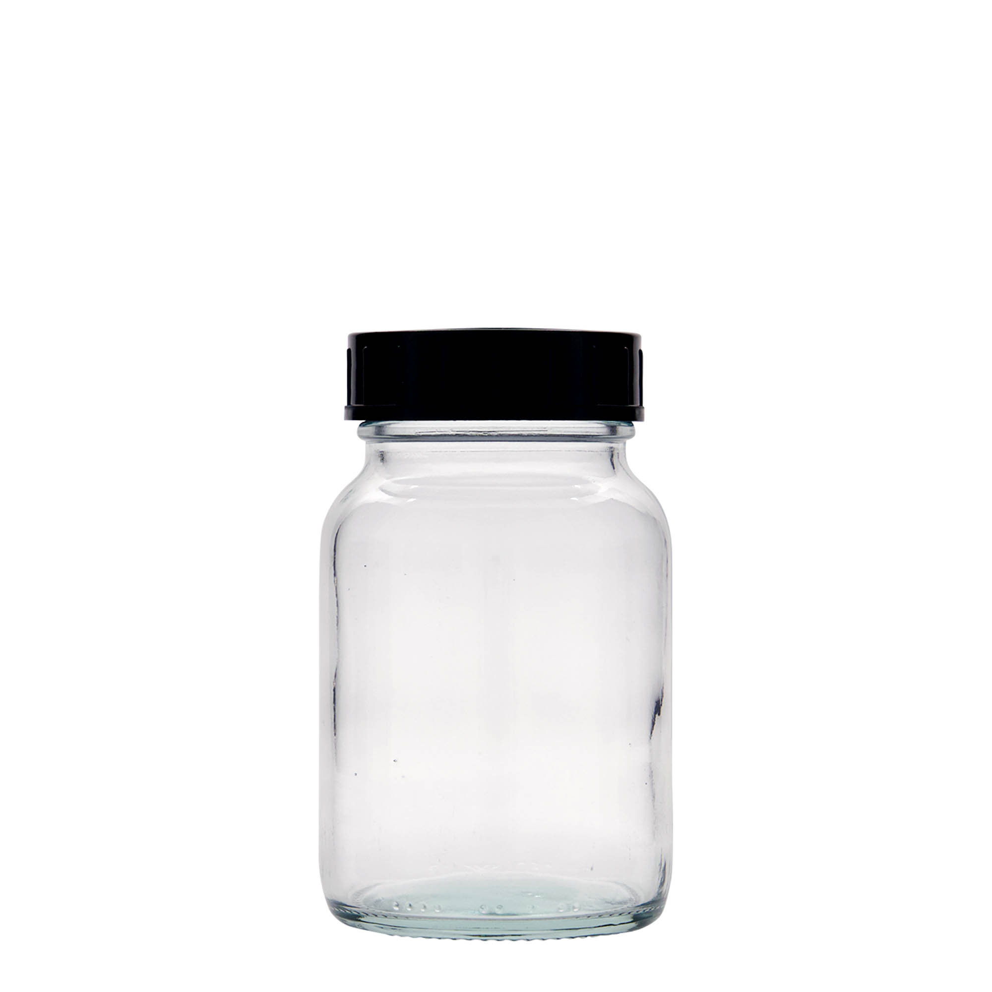250 ml Vaso a bocca larga, apertura: DIN 55 250 ml Vaso a bocca larga, apertura: DIN 55
