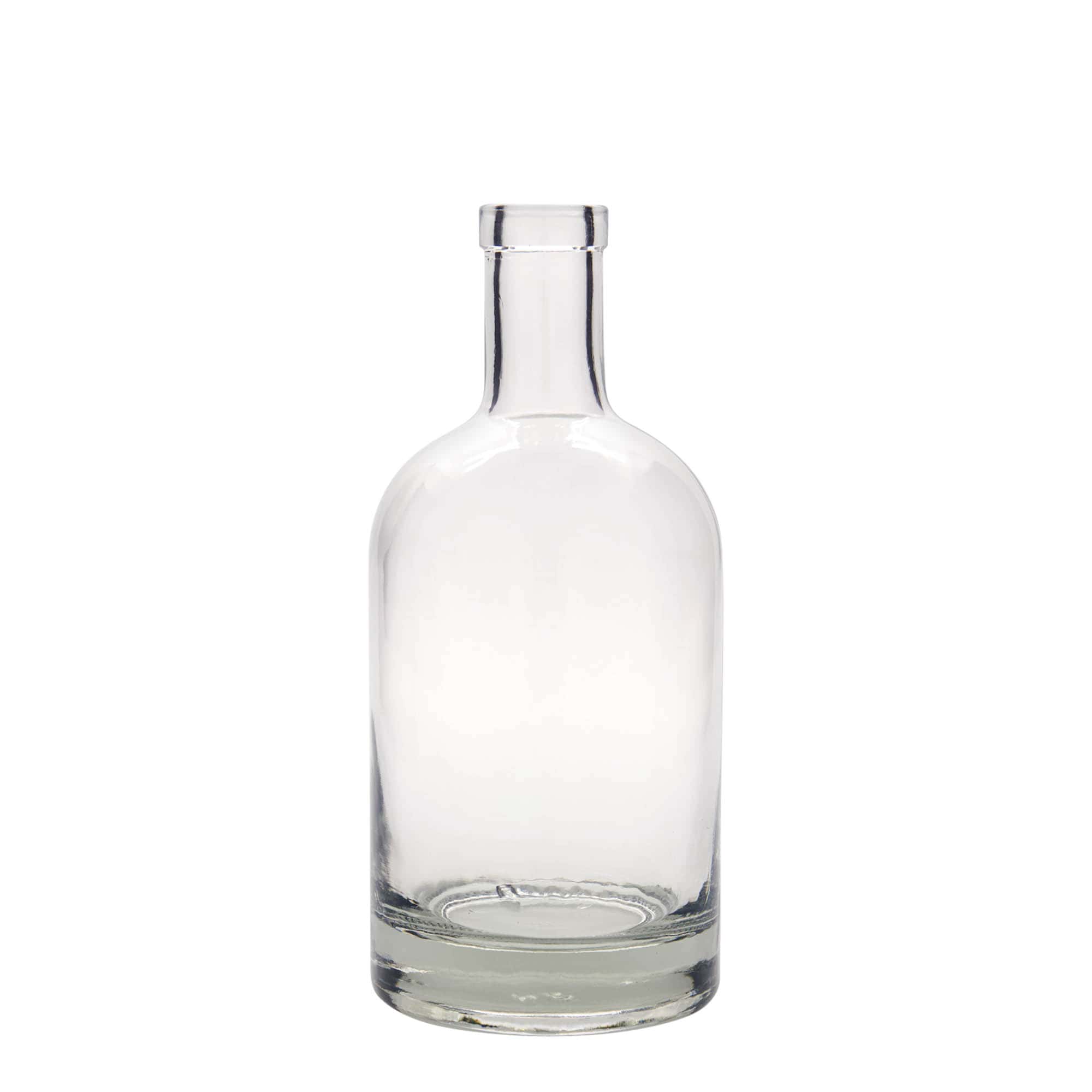 Bottiglia di vetro da 700 ml 'First Class', bocca: sughero