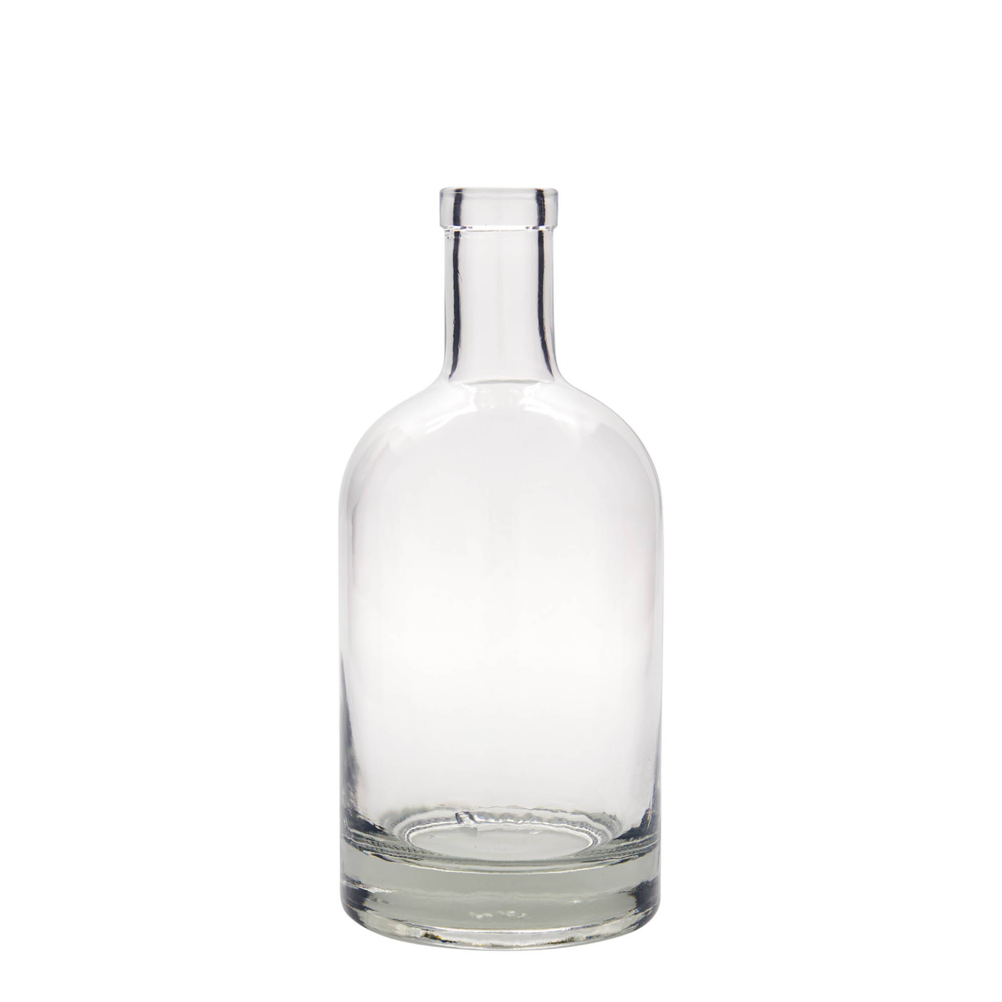 Bottiglia di vetro da 700 ml 'First Class', bocca: sughero Bottiglia di vetro da 700 ml 'First Class', bocca: sughero