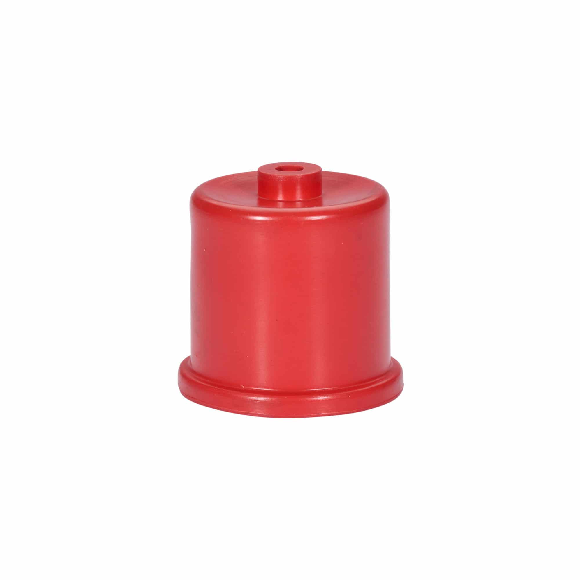Tappo gorgogliatore N. 4a, gomma, rosso Tappo gorgogliatore N. 4a, gomma, rosso