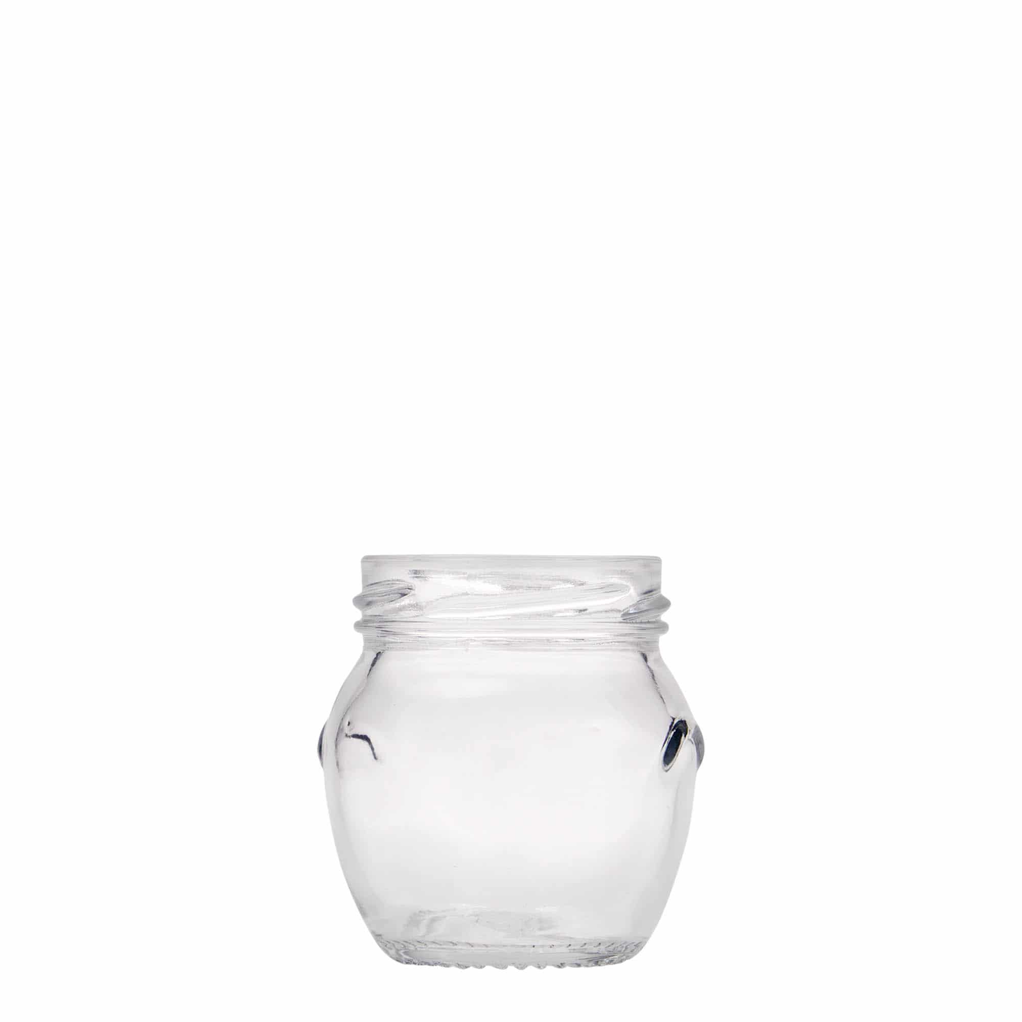 100 ml Vasetto decorativo 'Orcio', vetro, imboccatura: Twist-Off (TO 53)