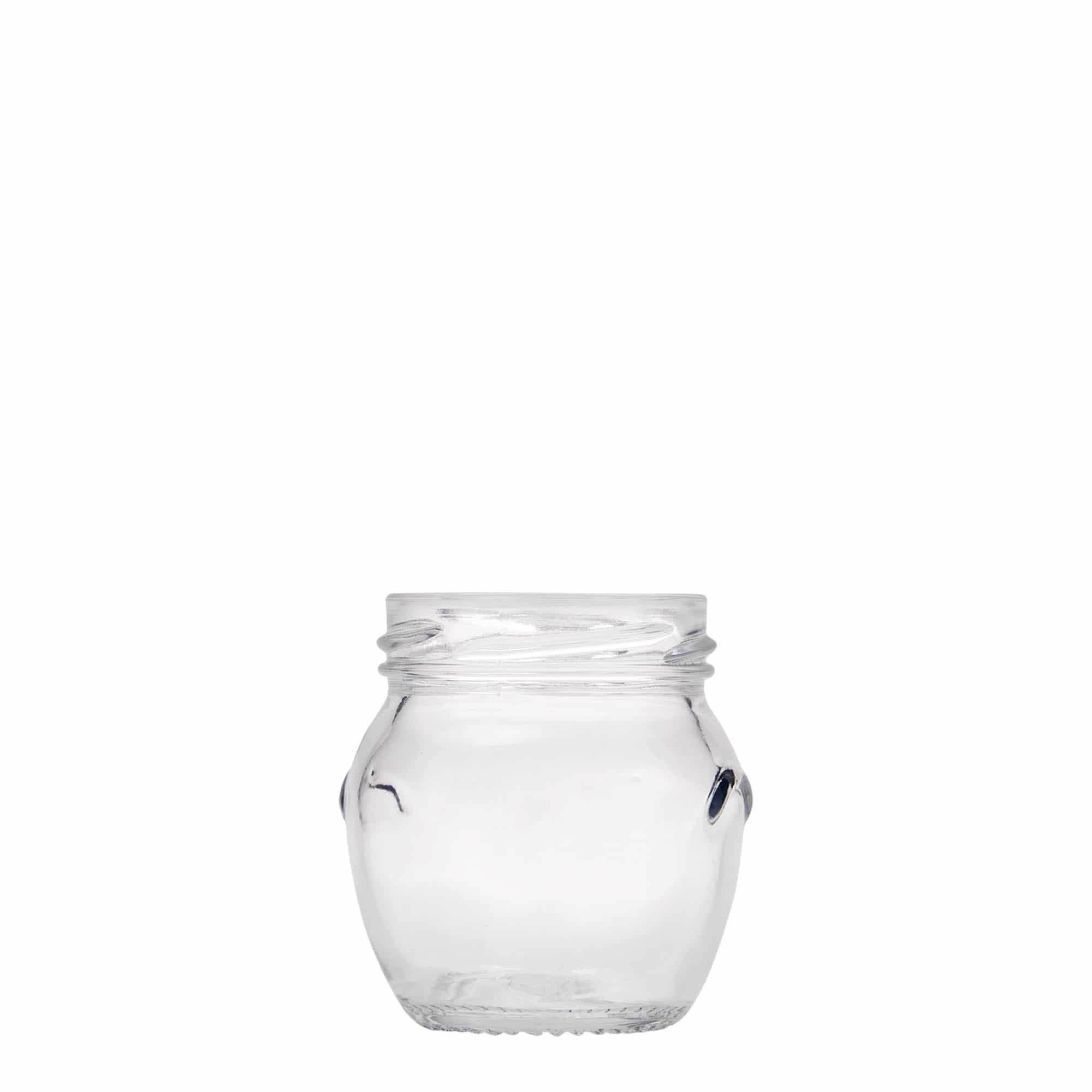 100 ml barattolo per gioielli 'Orcio', bocca: Twist-Off (TO 53)