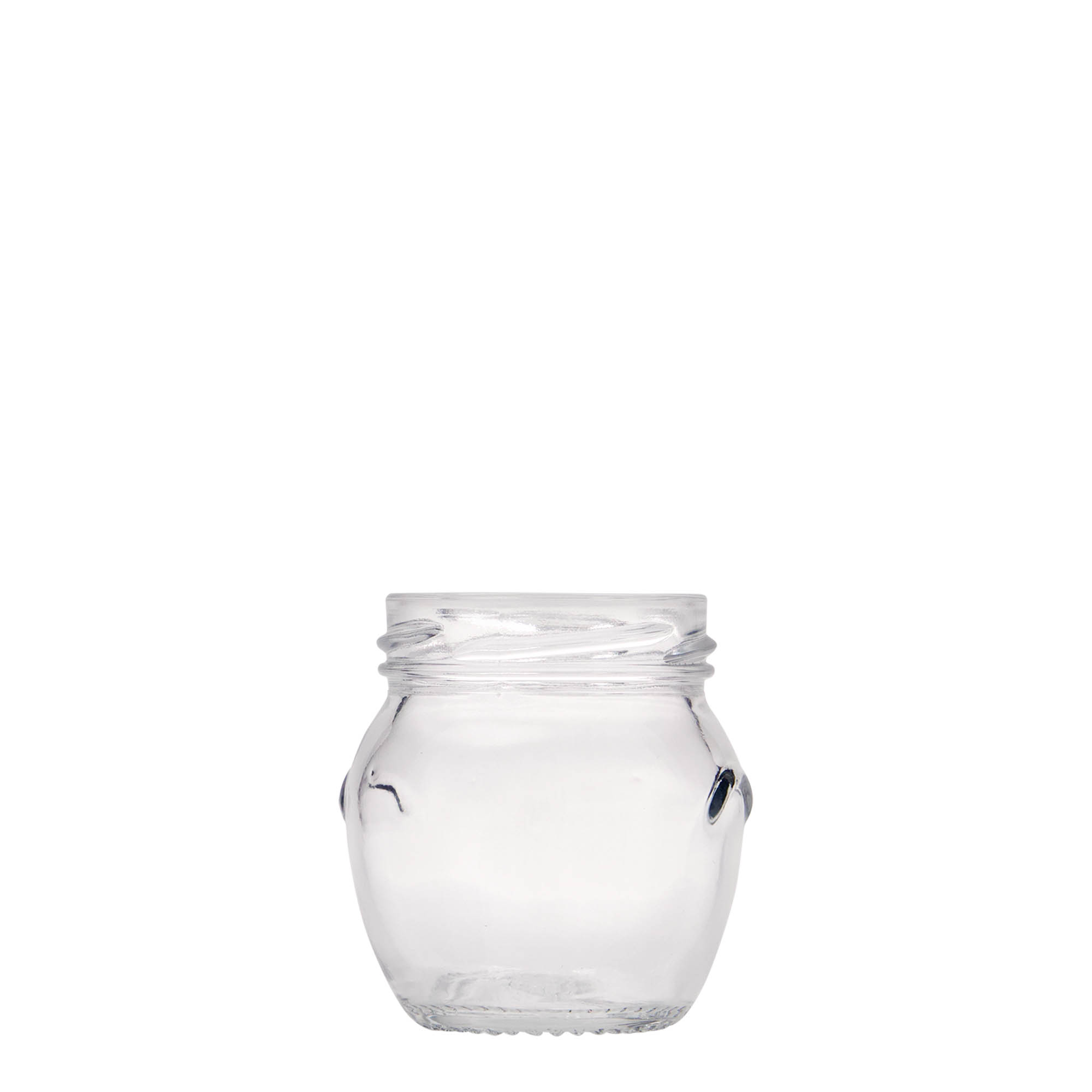 100 ml barattolo per gioielli 'Orcio', bocca: Twist-Off (TO 53)