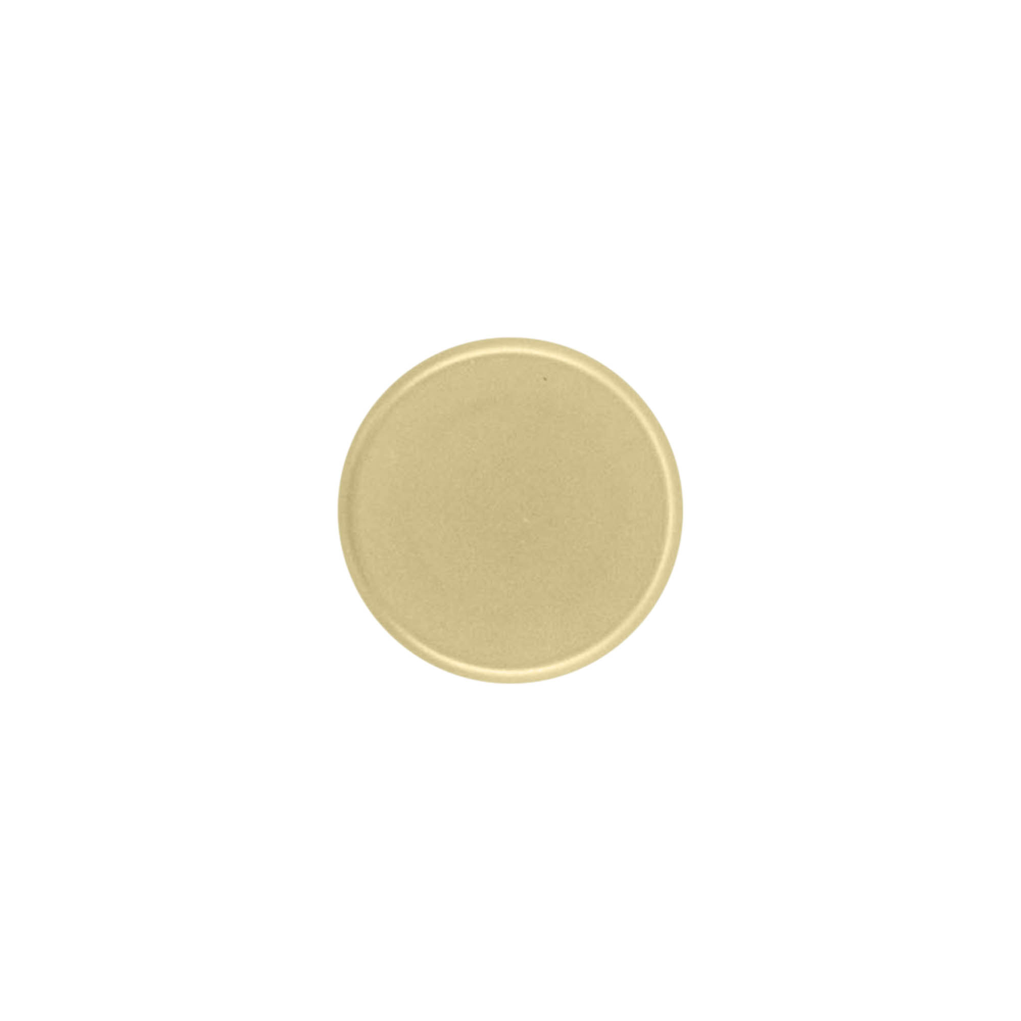 Tappo con impugnatura in sughero 19 mm, plastica, oro, per bocca: sughero