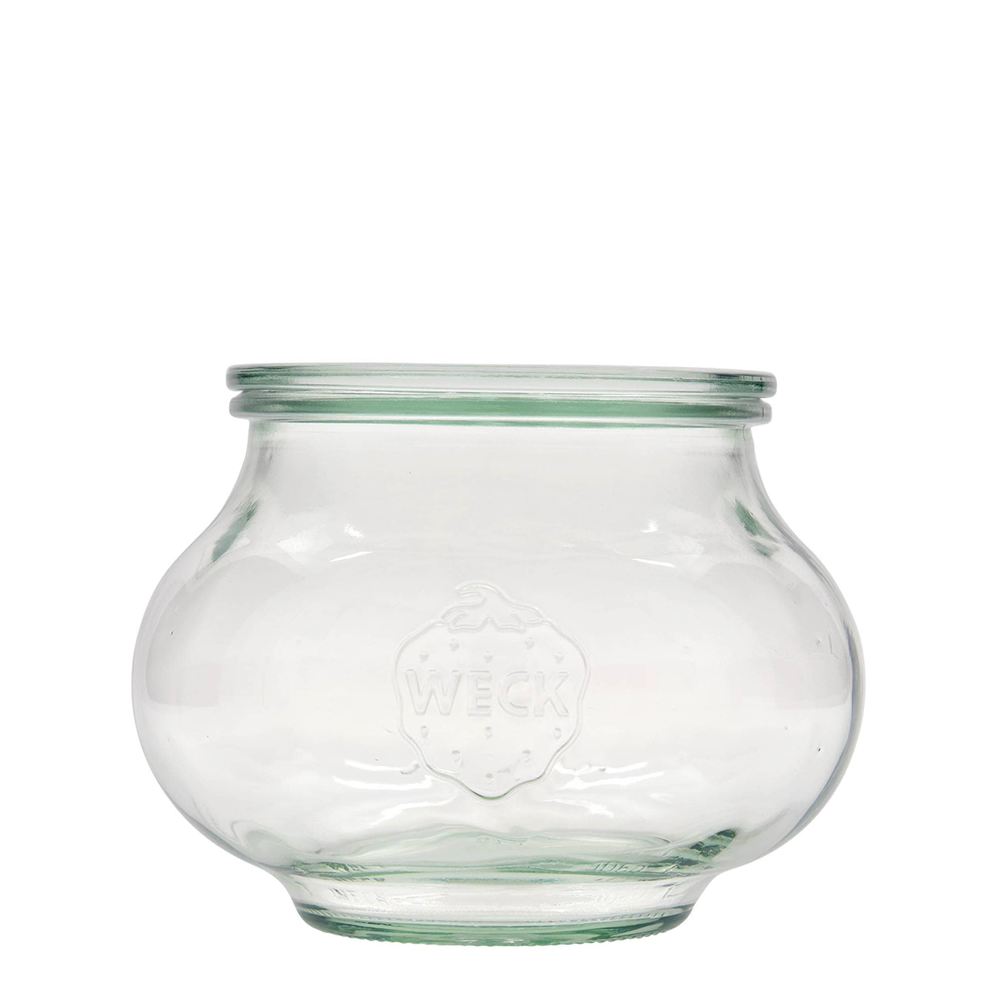 1.062 ml Vasetto WECK Deko, vetro, imboccatura: bordo rotondo 1.062 ml Vasetto WECK Deko, vetro, imboccatura: bordo rotondo