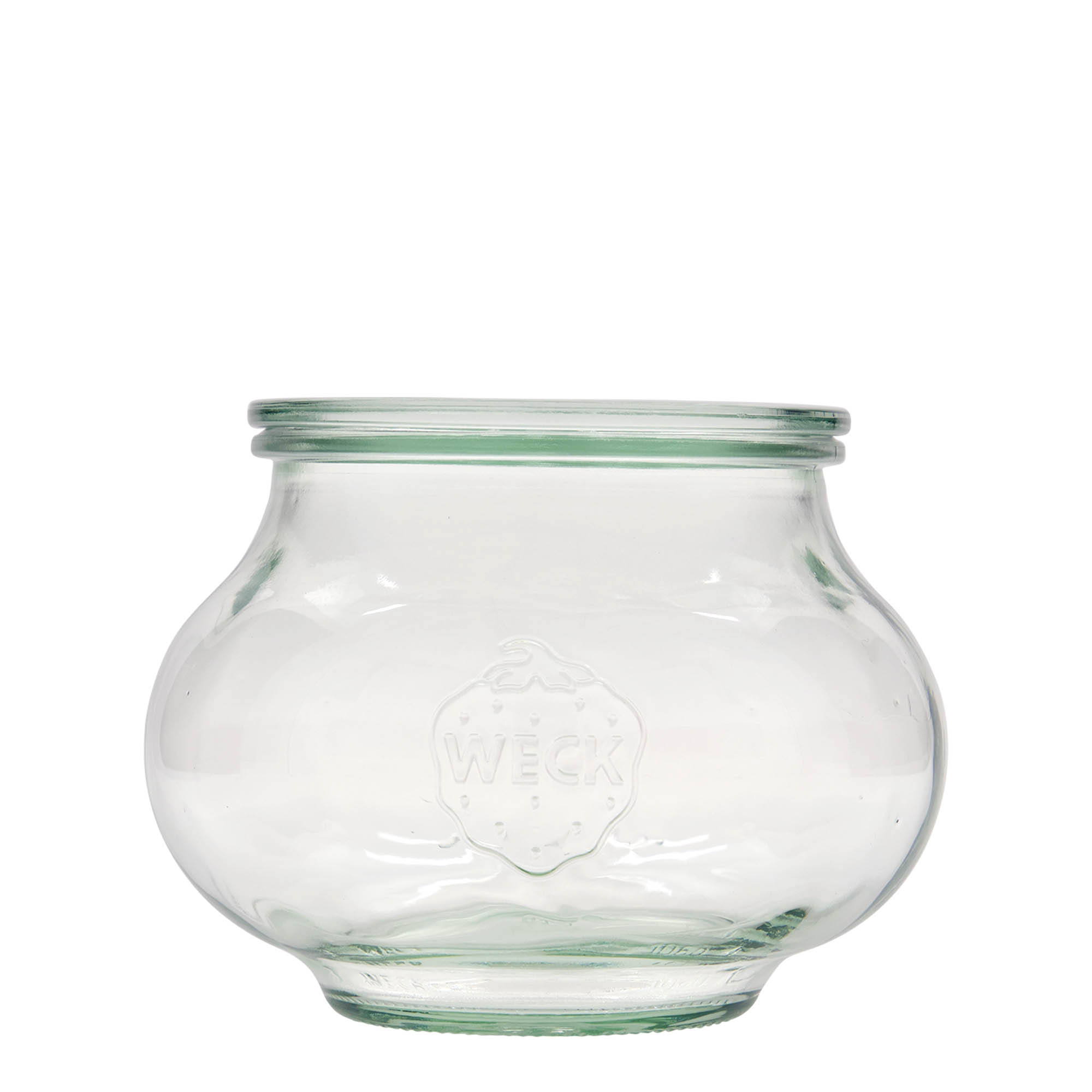 1.062 ml barattolo WECK decorativo, bocca: bordo tondo 1.062 ml barattolo WECK decorativo, bocca: bordo tondo
