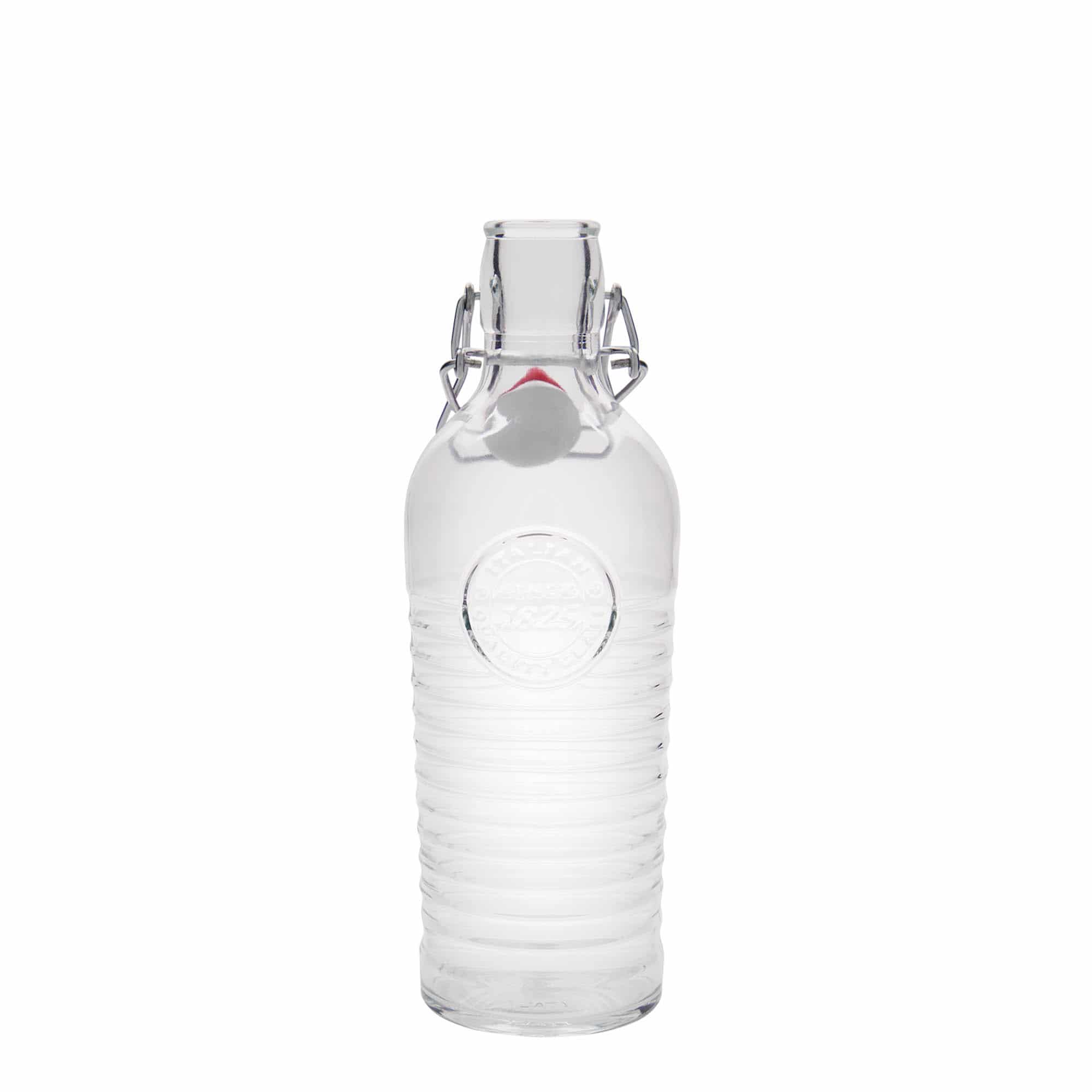 750 ml Bottiglia di vetro 'Officina 1825', imboccatura: tappo meccanico 750 ml Bottiglia di vetro 'Officina 1825', imboccatura: tappo meccanico