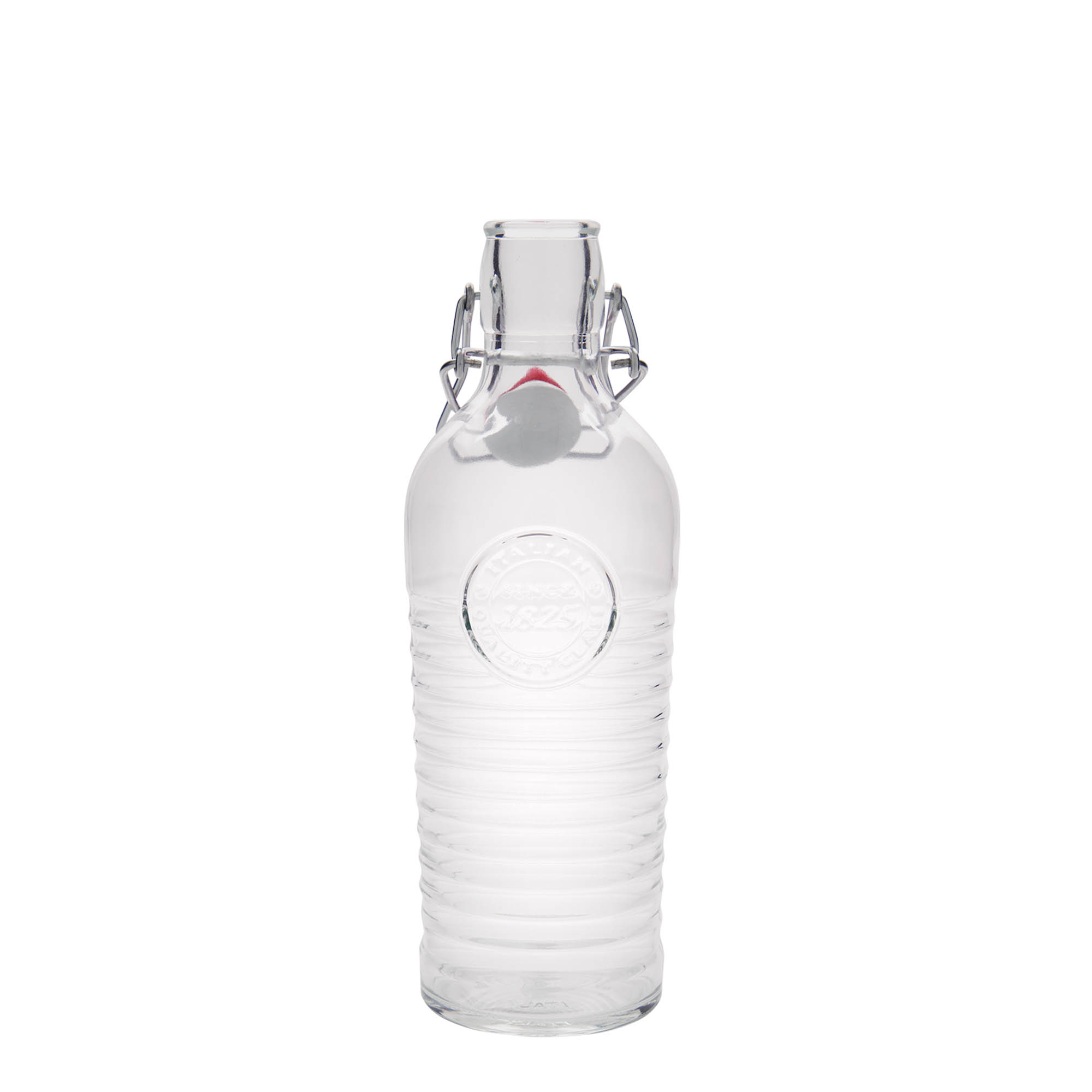 Bottiglia di vetro da 750 ml 'Officina 1825', bocca: chiusura a leva Bottiglia di vetro da 750 ml 'Officina 1825', bocca: chiusura a leva