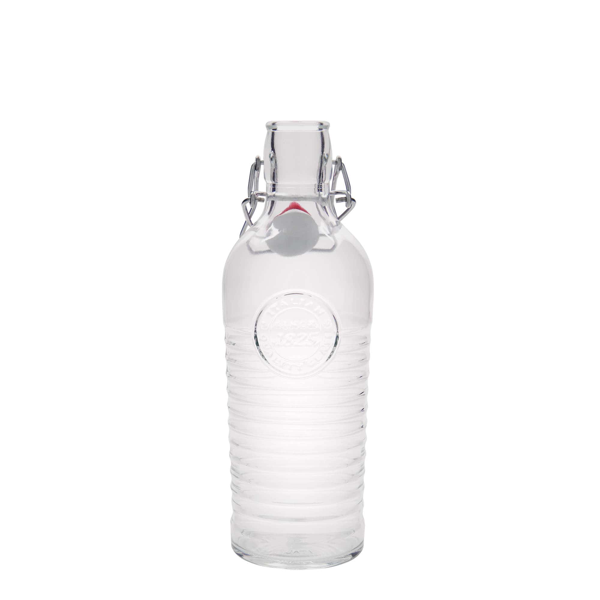 Bottiglia di vetro da 750 ml 'Officina 1825', bocca: chiusura a leva Bottiglia di vetro da 750 ml 'Officina 1825', bocca: chiusura a leva