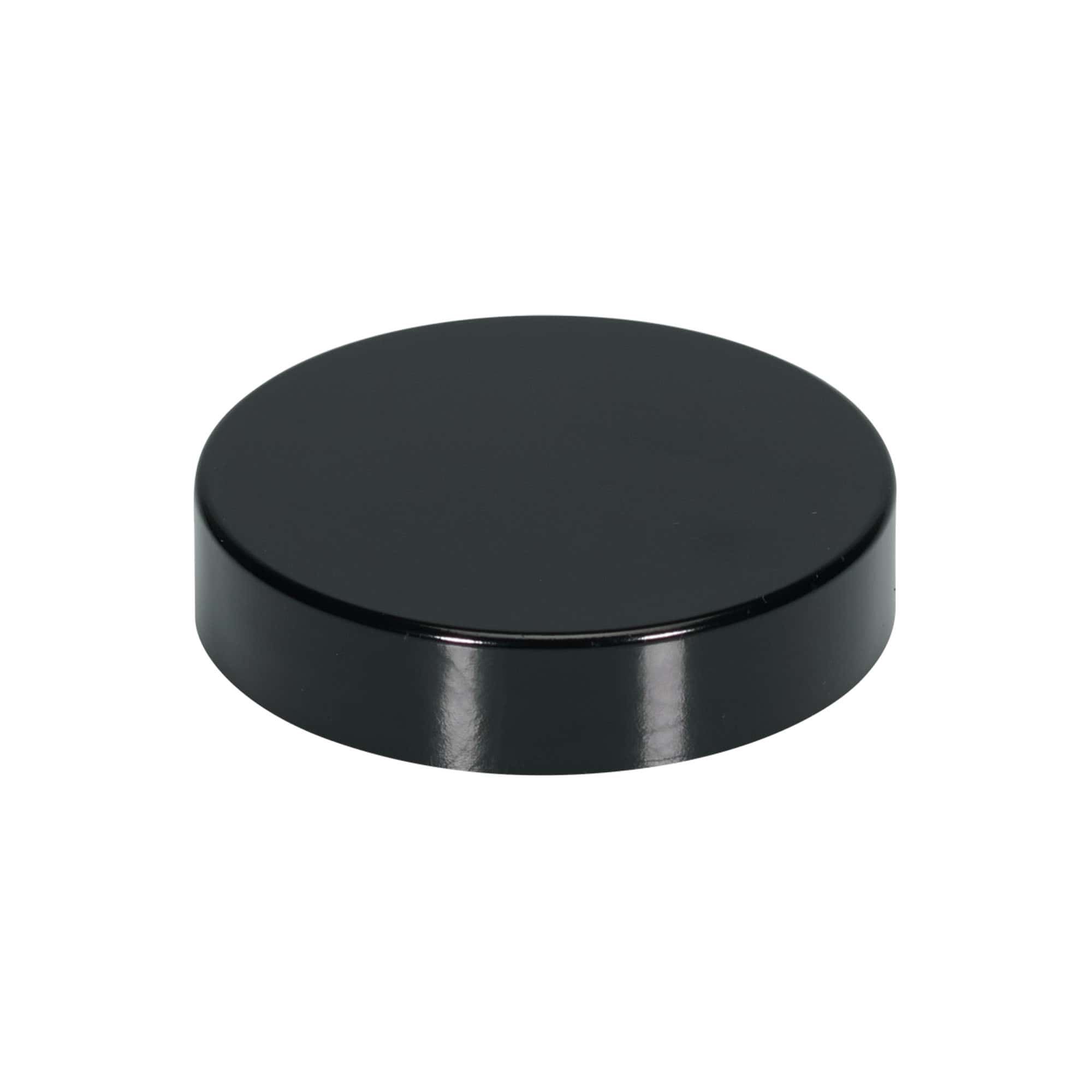 Tappo a vite per 120 ml 'Brown Line', plastica HPM, nero Tappo a vite per 120 ml 'Brown Line', plastica HPM, nero