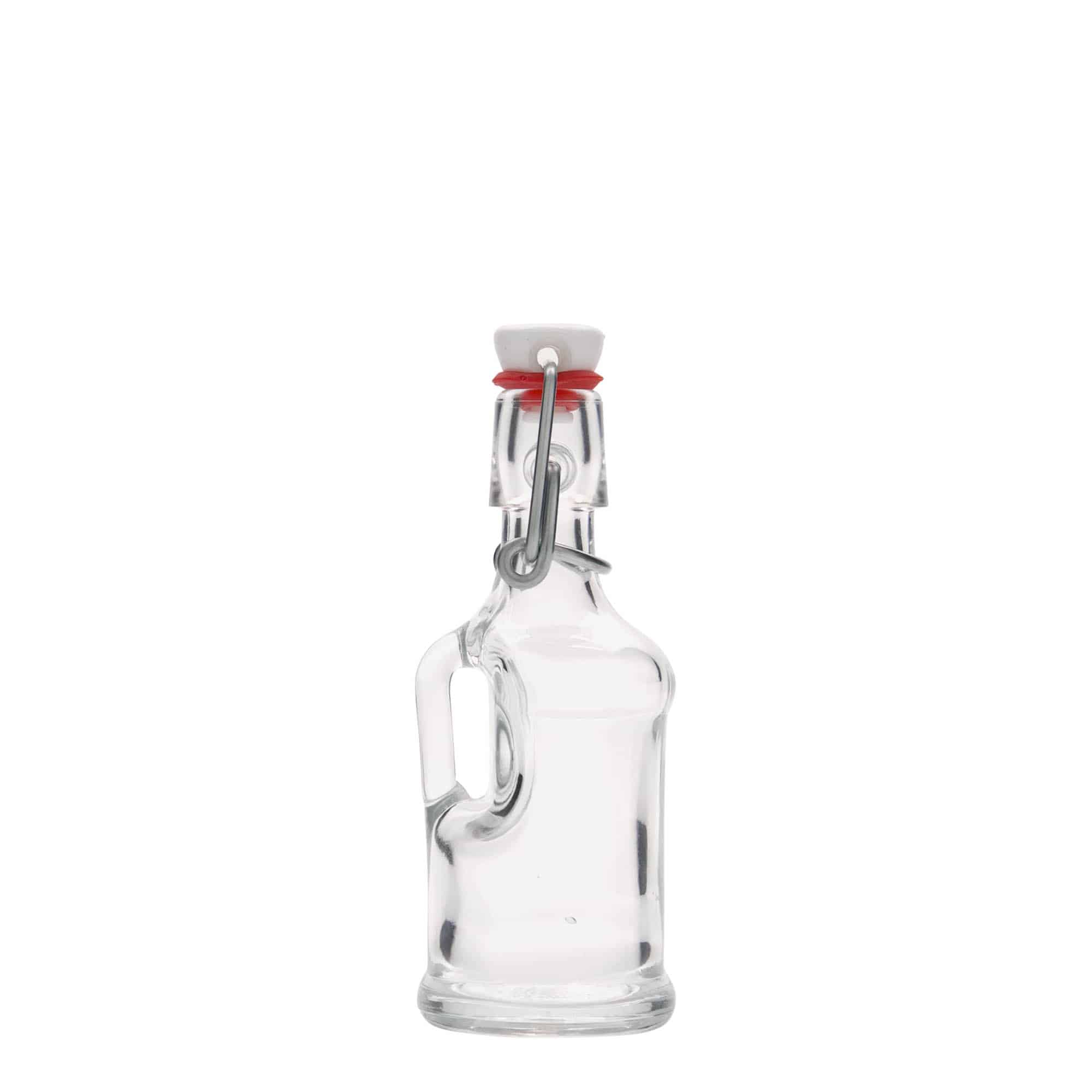 Bottiglia di vetro da 40 ml 'Classica', bocca: chiusura a gancio