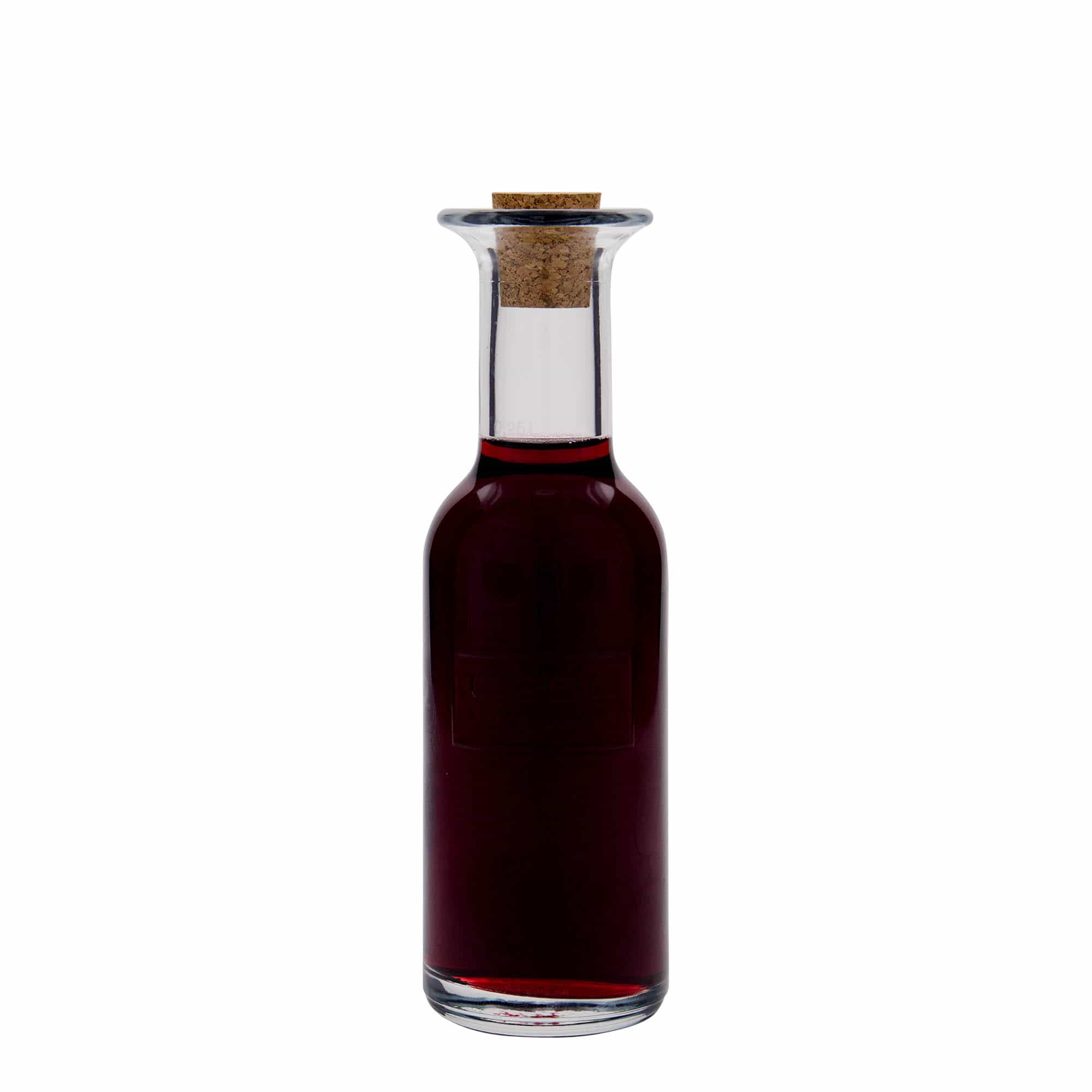 250 ml Bottiglia di vetro 'Optima Fine Wine', imboccatura: fascetta